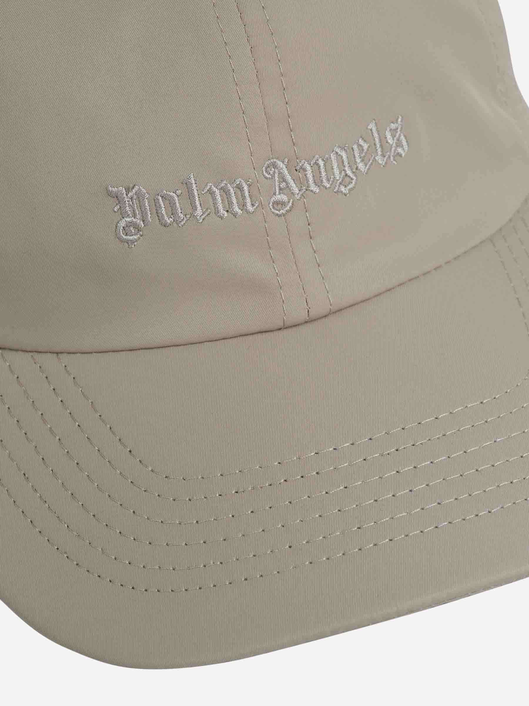 Outlet online Palm Angels Hombre Gorra con Logotipo Clásico color Beige sku 695-001698 01 - Foto 3