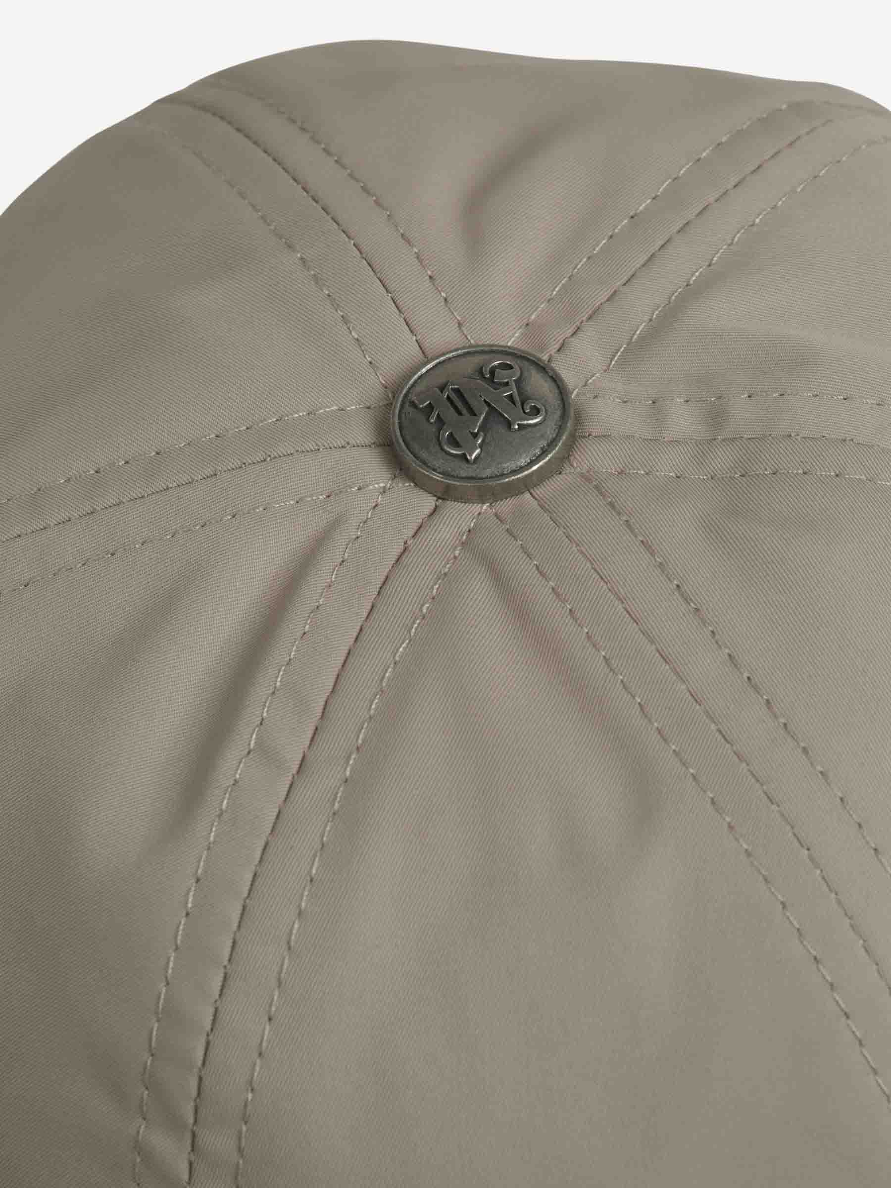 Outlet online Palm Angels Hombre Gorra con Logotipo Clásico color Beige sku 695-001698 01 - Foto 4