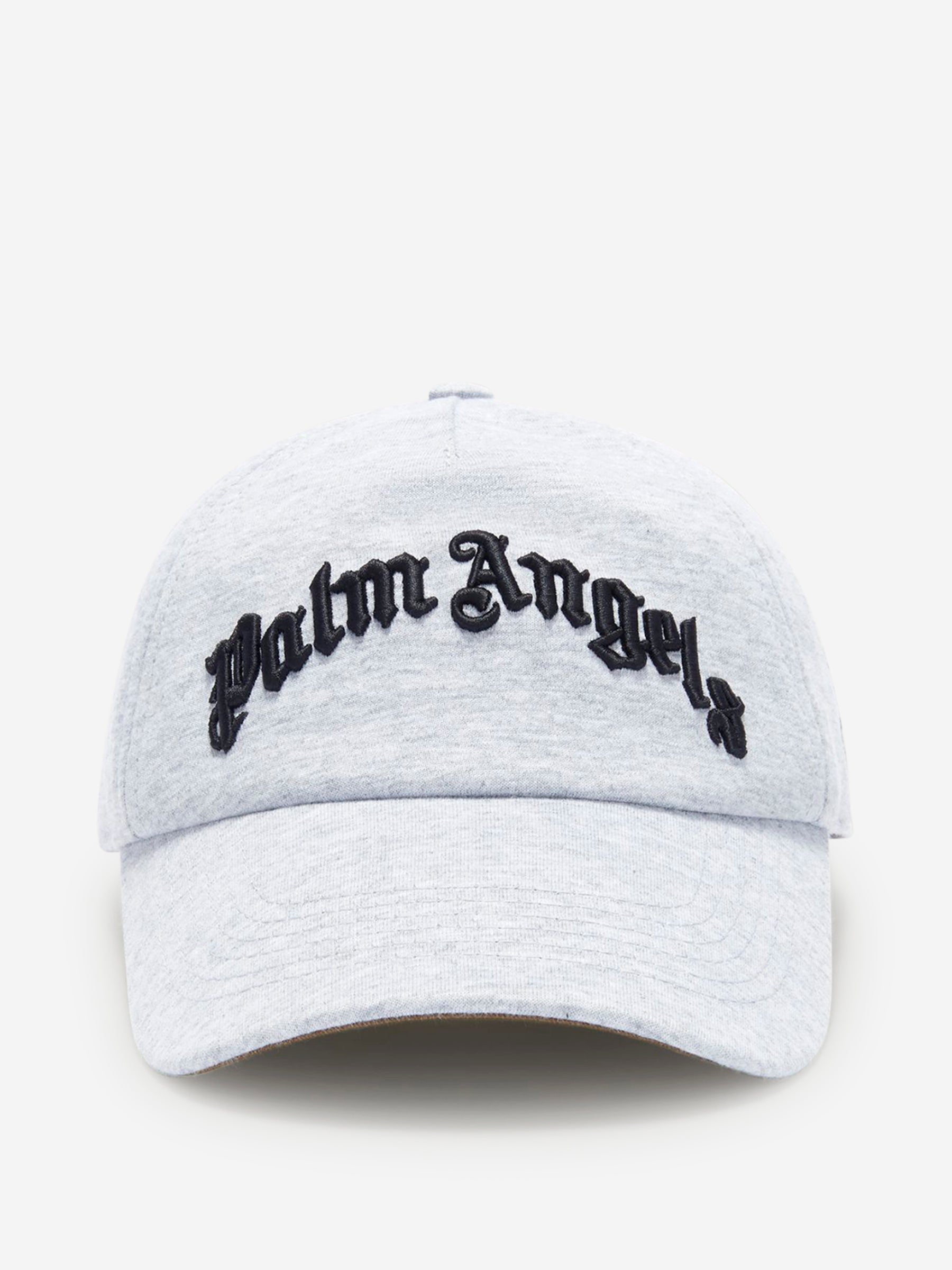 Outlet online Palm Angels Hombre Gorra Logo Estampado color Gris Piedra sku 695-001699 02 - Foto 1