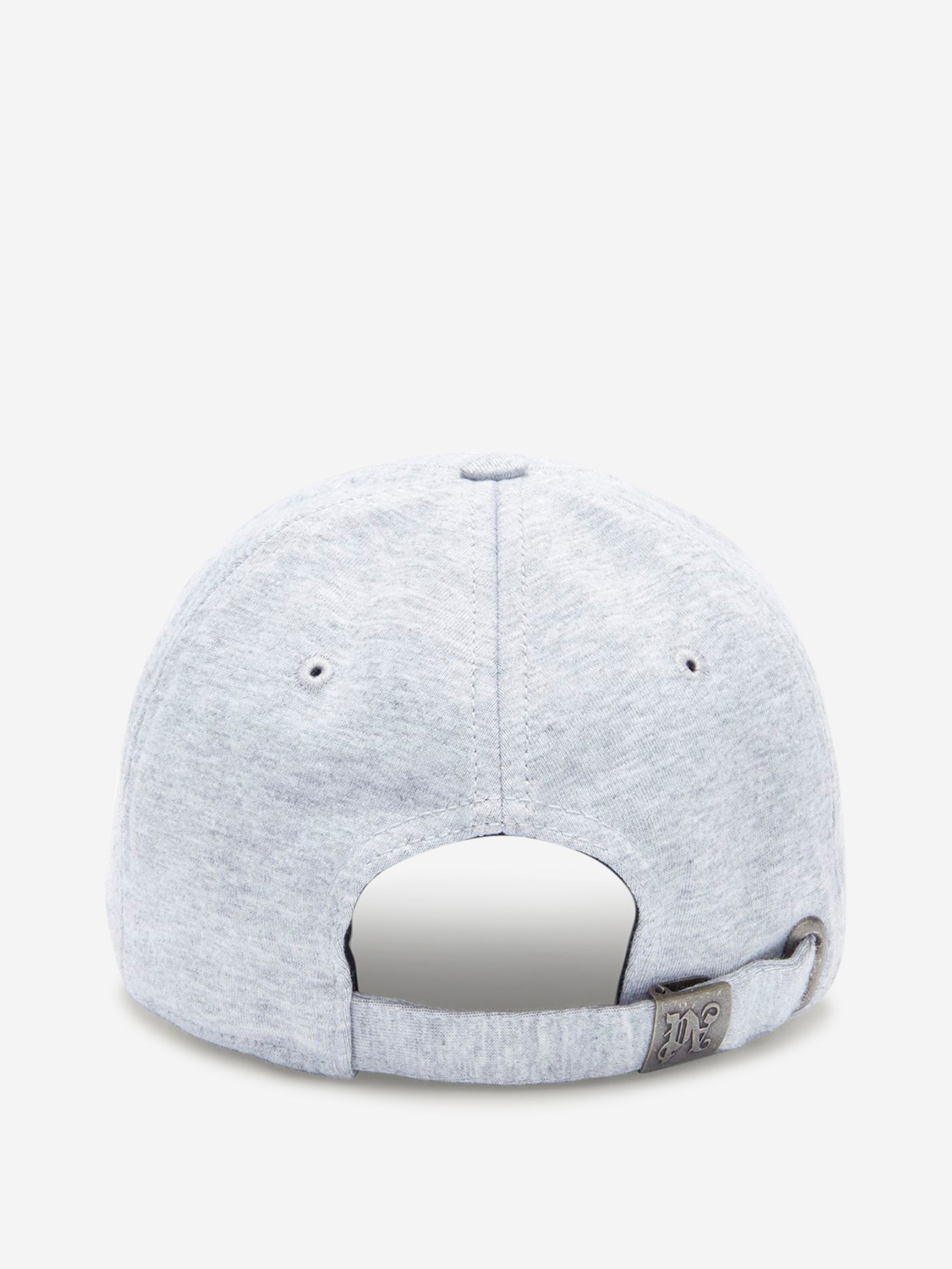 Outlet online Palm Angels Hombre Gorra Logo Estampado color Gris Piedra sku 695-001699 02 - Foto 3
