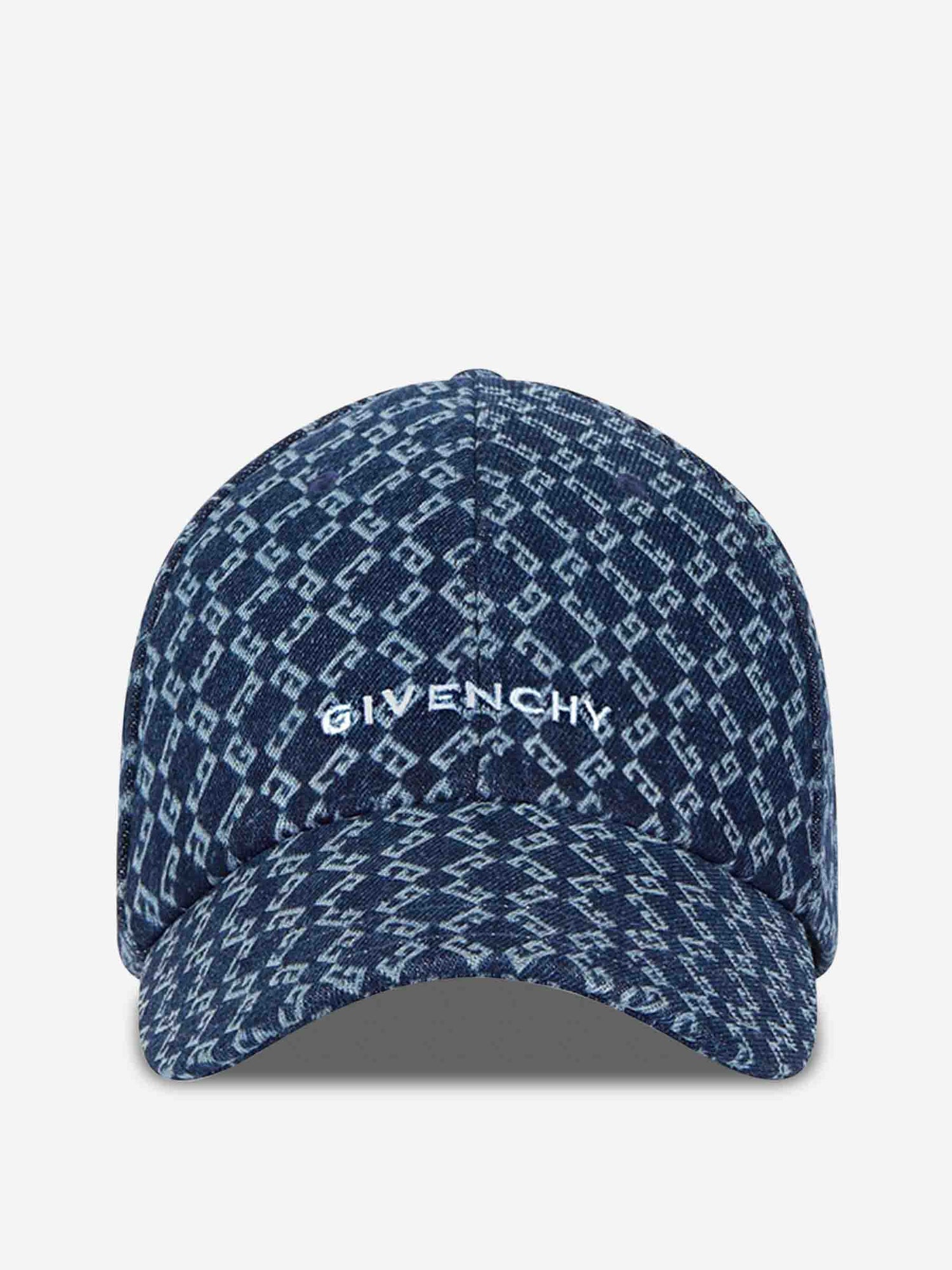 Givenchy Hombre Barcelona Gorra Monograma 72 color Azul Denim Oscuro sku 695-001701 01 - Foto 1