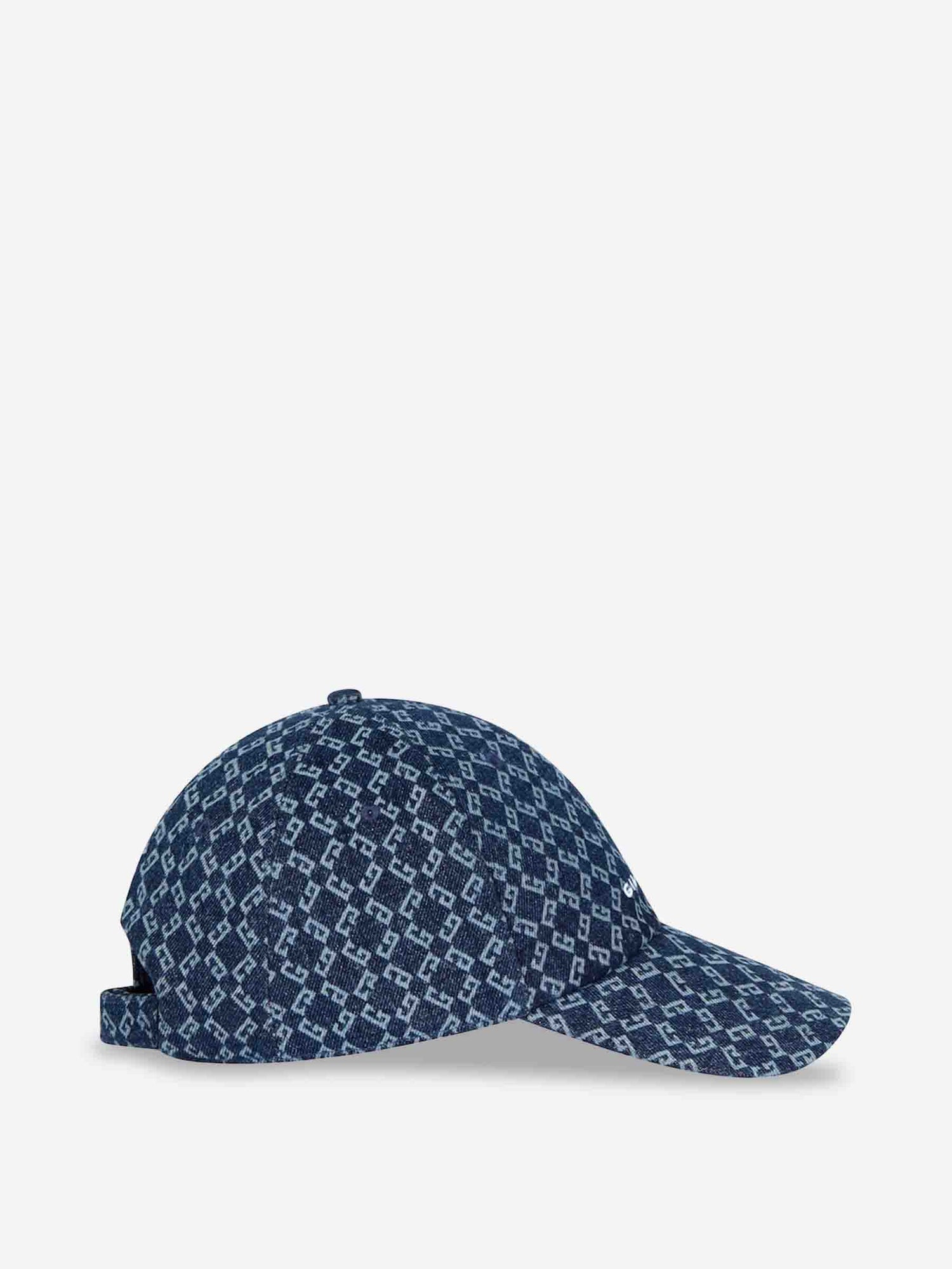 Givenchy Hombre Barcelona Gorra Monograma 72 color Azul Denim Oscuro sku 695-001701 01 - Foto 2