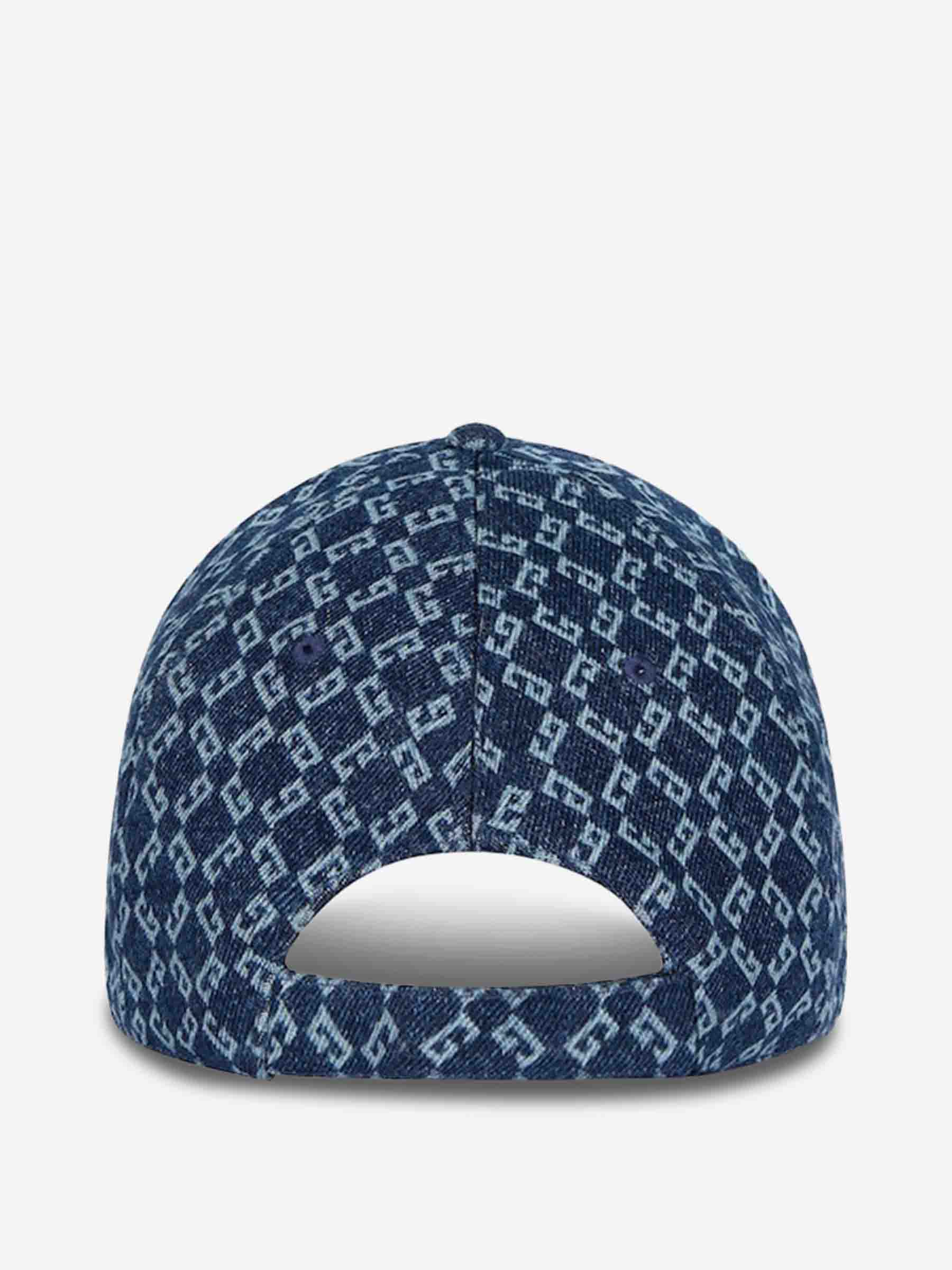 Givenchy Hombre Barcelona Gorra Monograma 72 color Azul Denim Oscuro sku 695-001701 01 - Foto 3