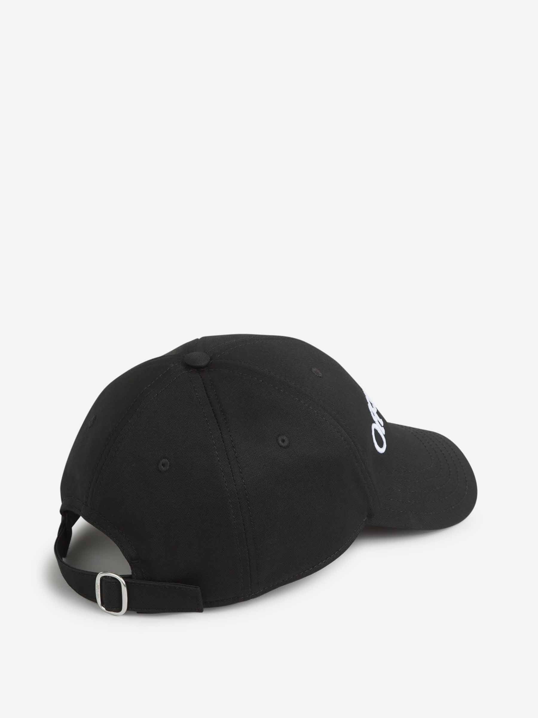 Off-White Hombre Barcelona Gorra Algodón Bordado color Negro sku 695-001714 01 - Foto 4