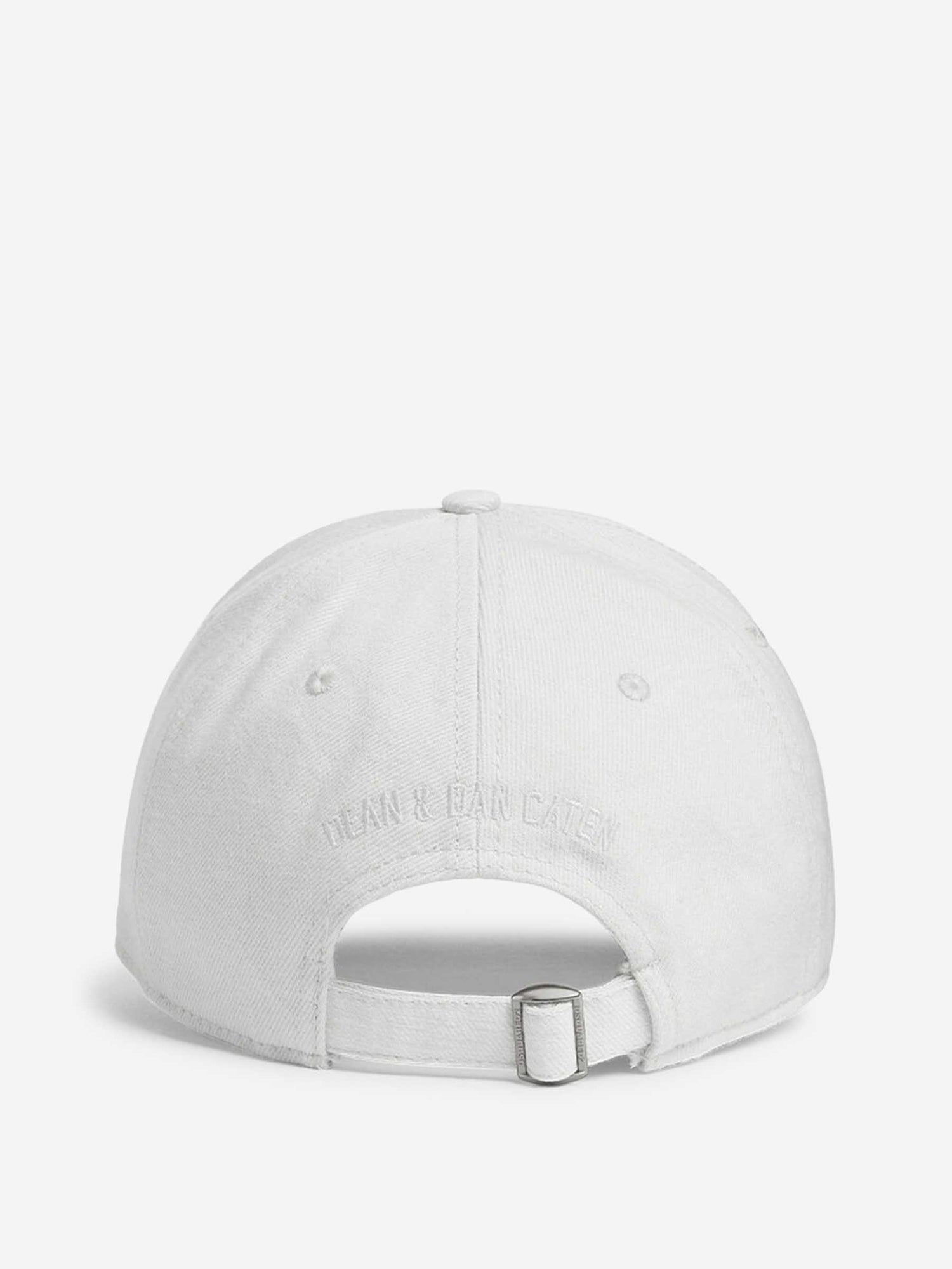 Dsquared2 Hombre Barcelona Gorra Béisbol Algodón color Blanco sku 695-001726 01 - Foto 3