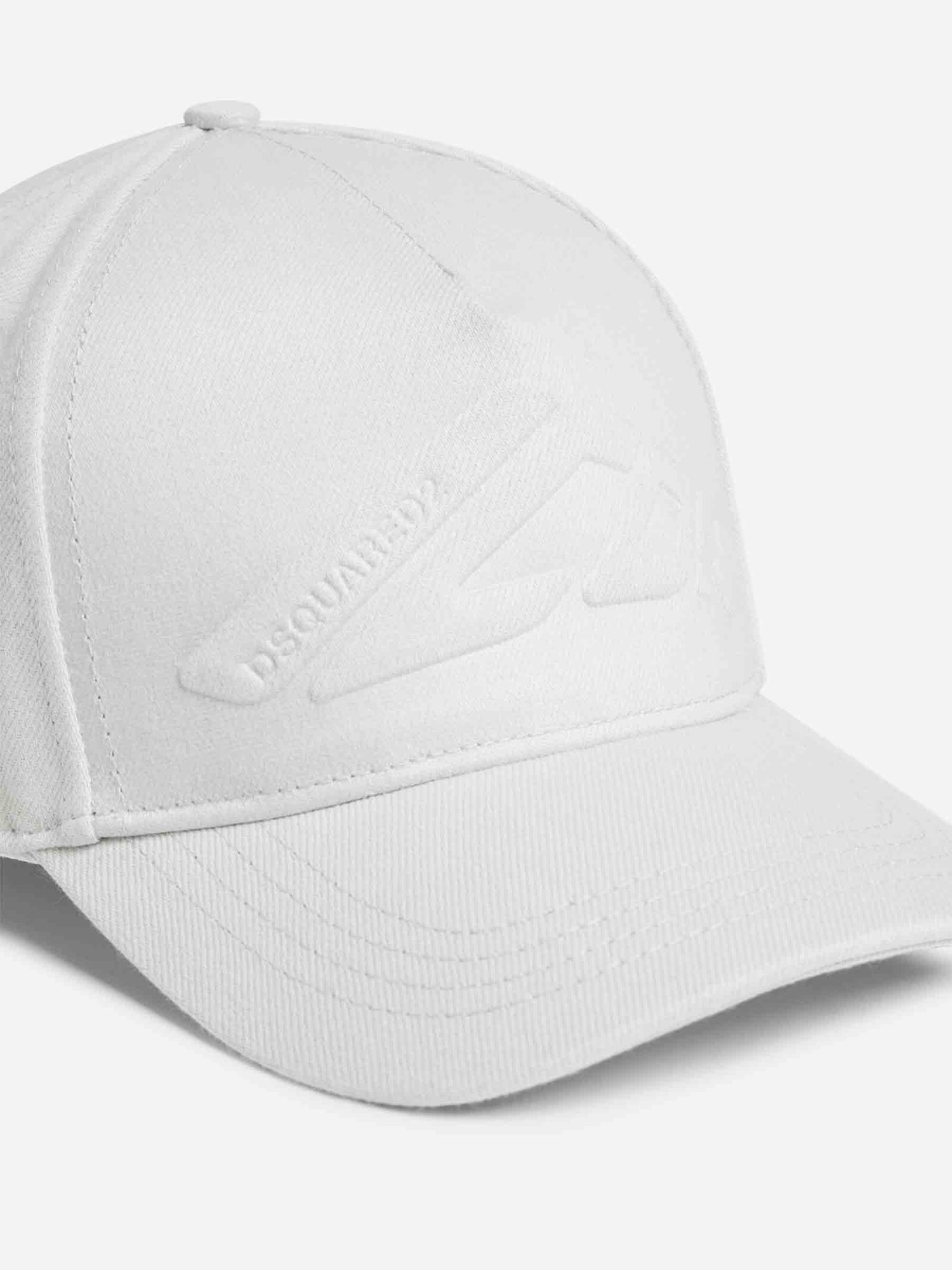 Dsquared2 Hombre Barcelona Gorra Béisbol Algodón color Blanco sku 695-001726 01 - Foto 4