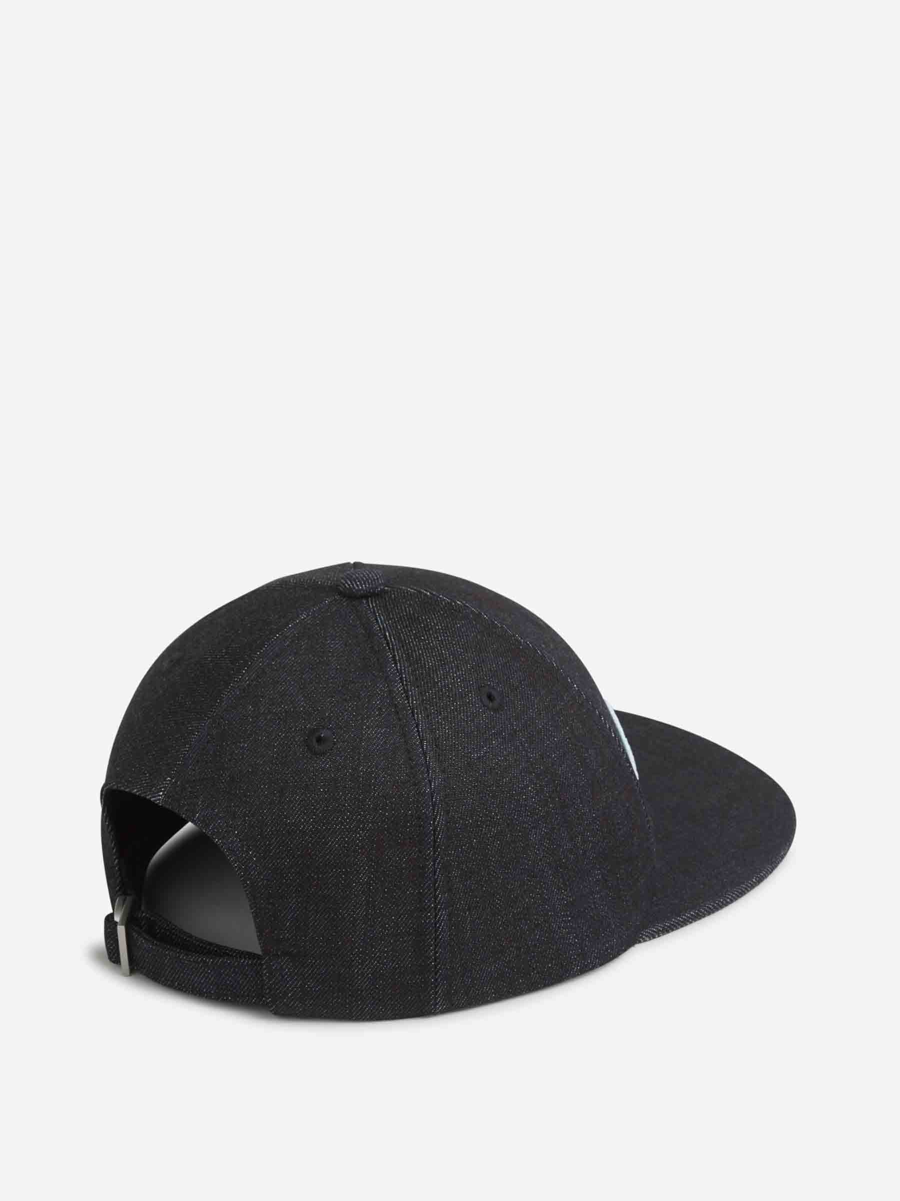 Outlet online Jacquemus Hombre Gorra Béisbol La Casquette color Azul Marino sku 695-001736 01 - Foto 4