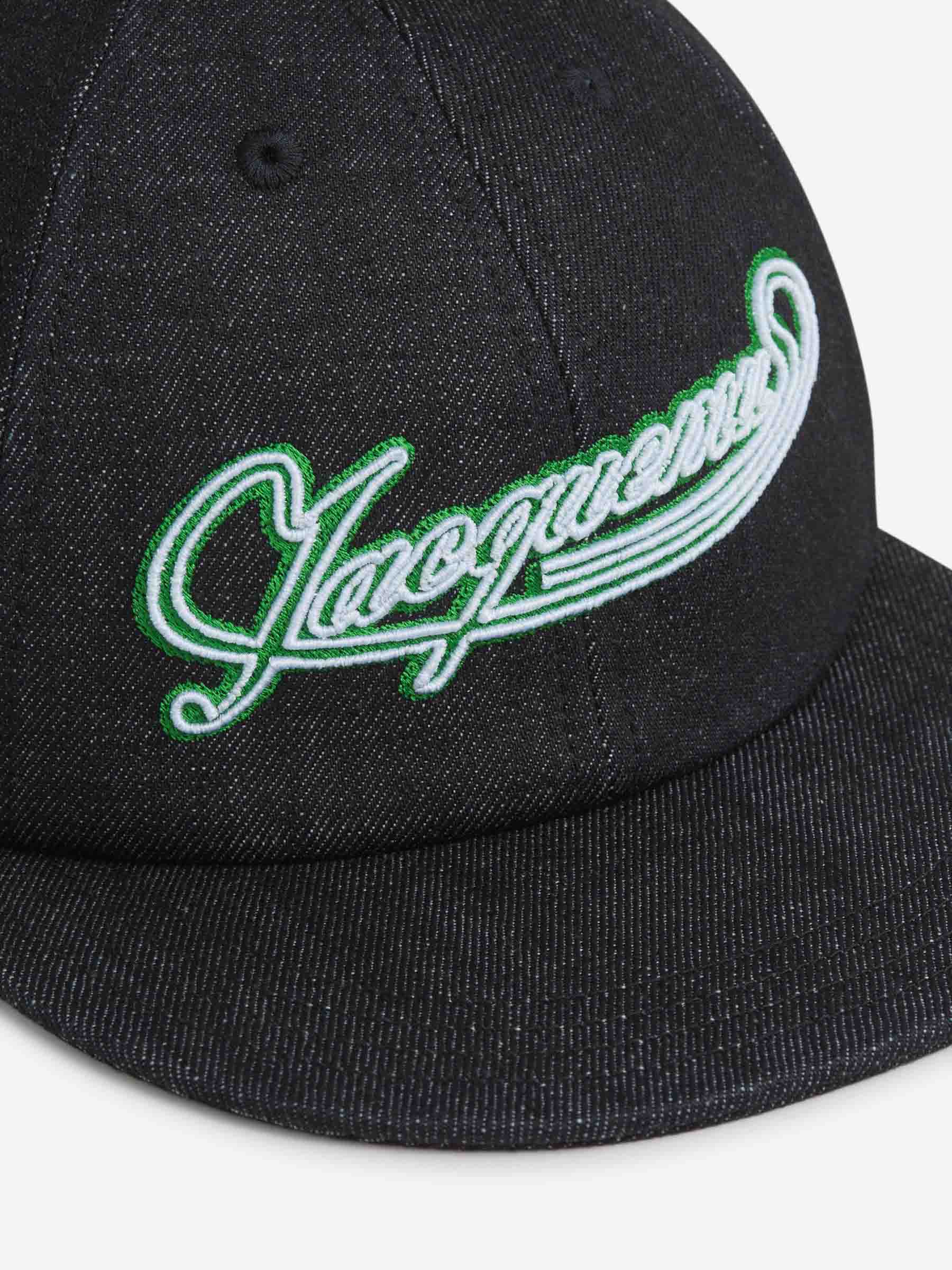 Outlet online Jacquemus Hombre Gorra Béisbol La Casquette color Azul Marino sku 695-001736 01 - Foto 5