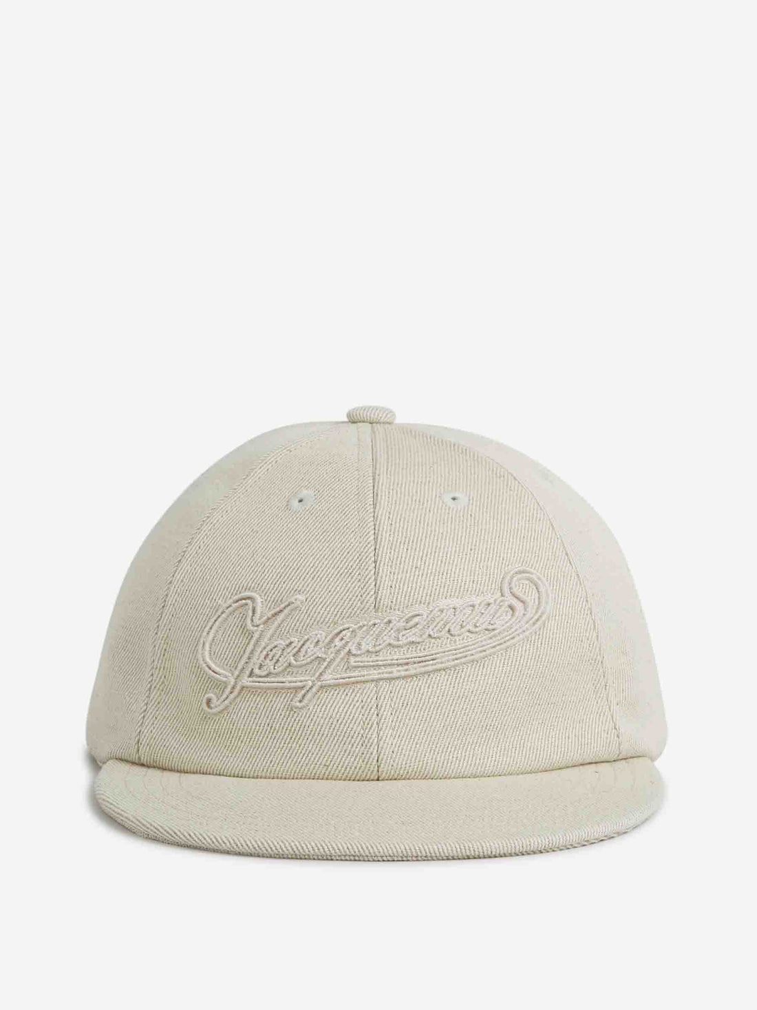 Outlet online Jacquemus Hombre Gorra Béisbol Lino color Beige sku 695-001737 01 - Foto 2
