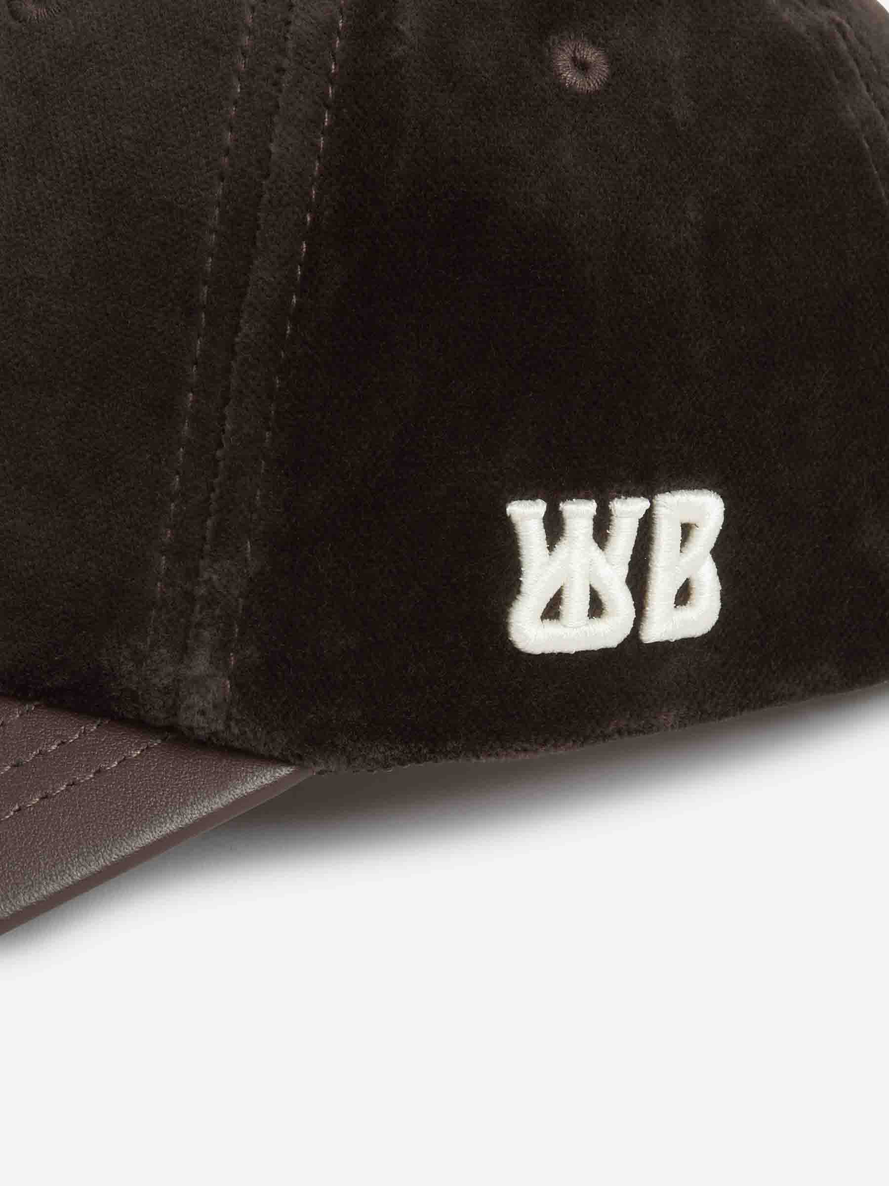 Wales Bonner Hombre Barcelona Gorra Algodón Morning color Marrón Oscuro sku 695-001763 01 - Foto 6