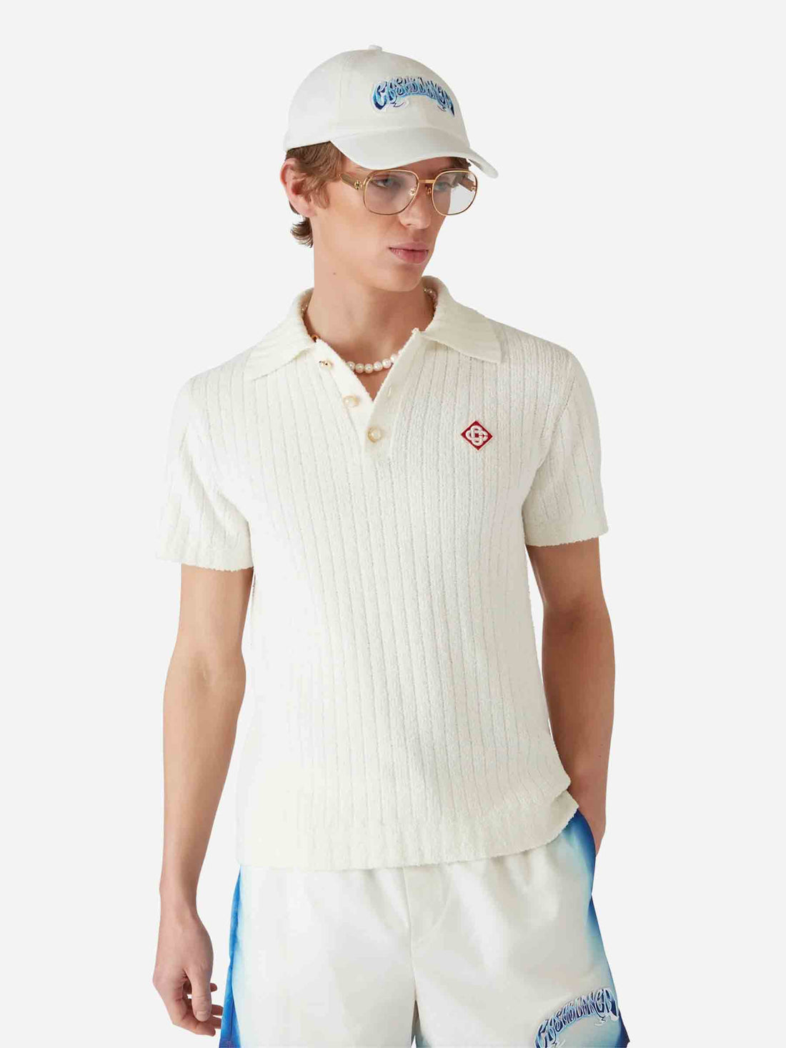 Casablanca Hombre Barcelona Gorra Blue Fade color Blanco sku 695-001769 01 - Foto 2