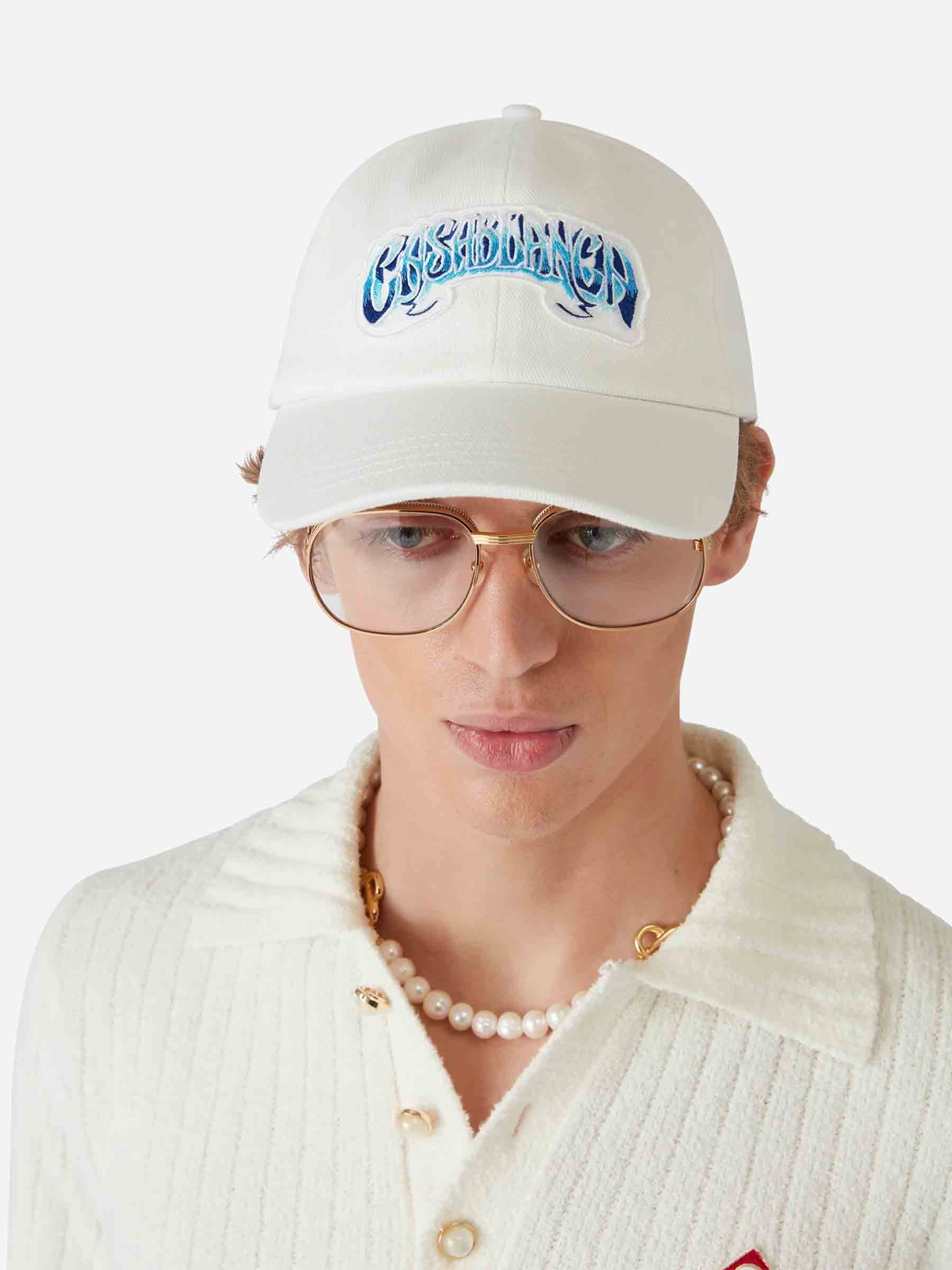 Casablanca Hombre Barcelona Gorra Blue Fade color Blanco sku 695-001769 01 - Foto 3