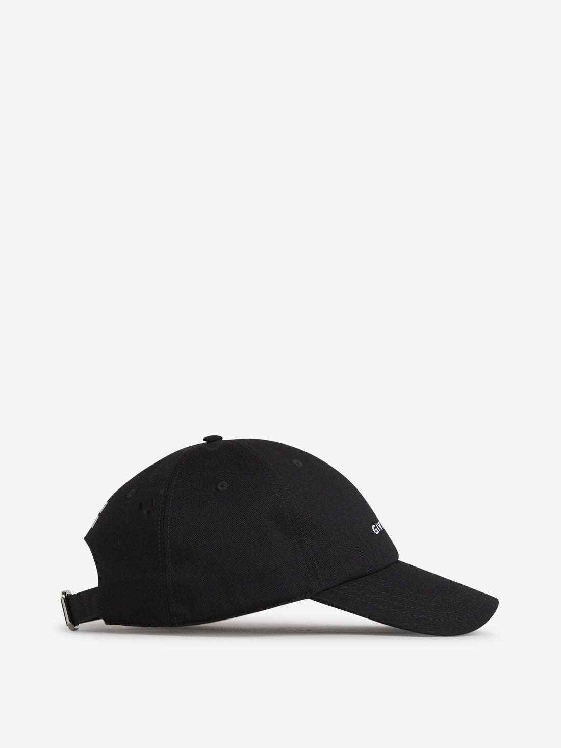 Outlet online Givenchy Hombre Gorra Logo Algodón color Blanco Y Negro sku 695-001772 01 - Foto 2
