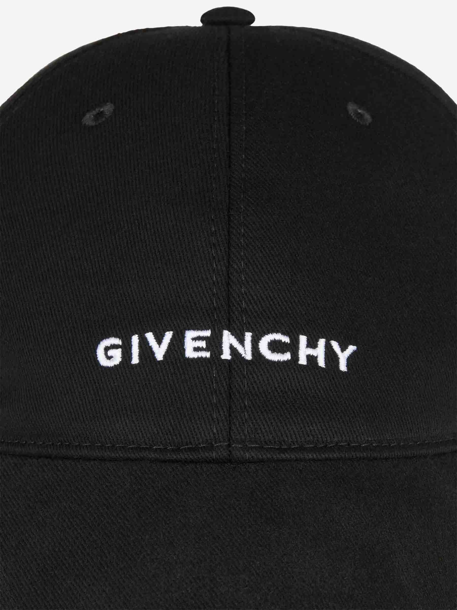 Outlet online Givenchy Hombre Gorra Béisbol Bordada color Negro sku 695-001775 01 - Foto 3