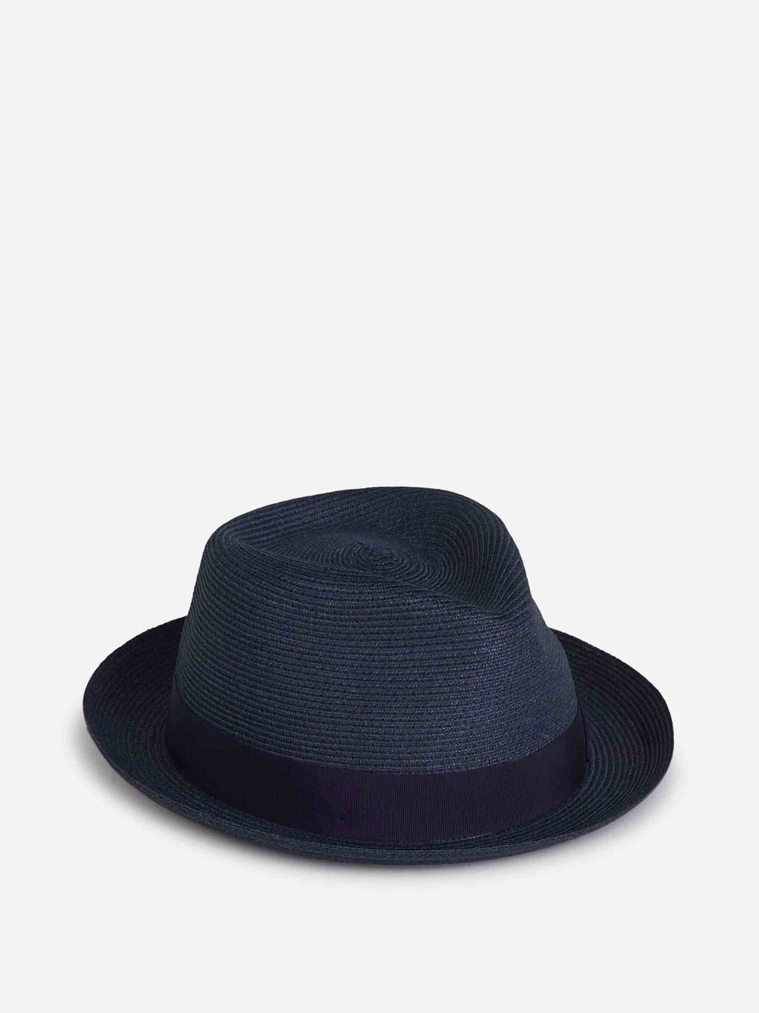 Borsalino Hombre Barcelona Sombrero Jules Cáñamo color Azul Marino sku 695-001790 01 - Foto 1