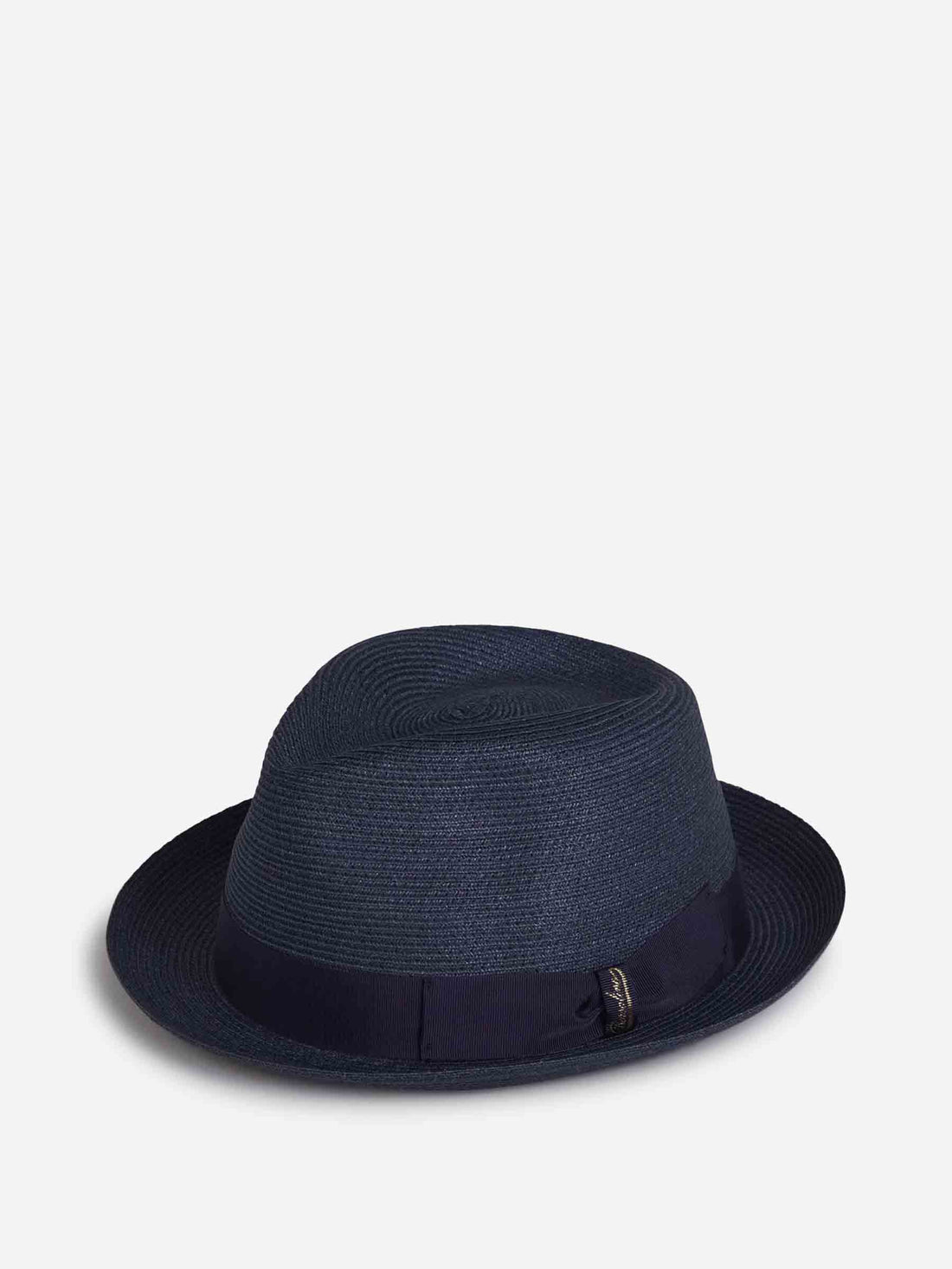 Borsalino Hombre Barcelona Sombrero Jules Cáñamo color Azul Marino sku 695-001790 01 - Foto 2