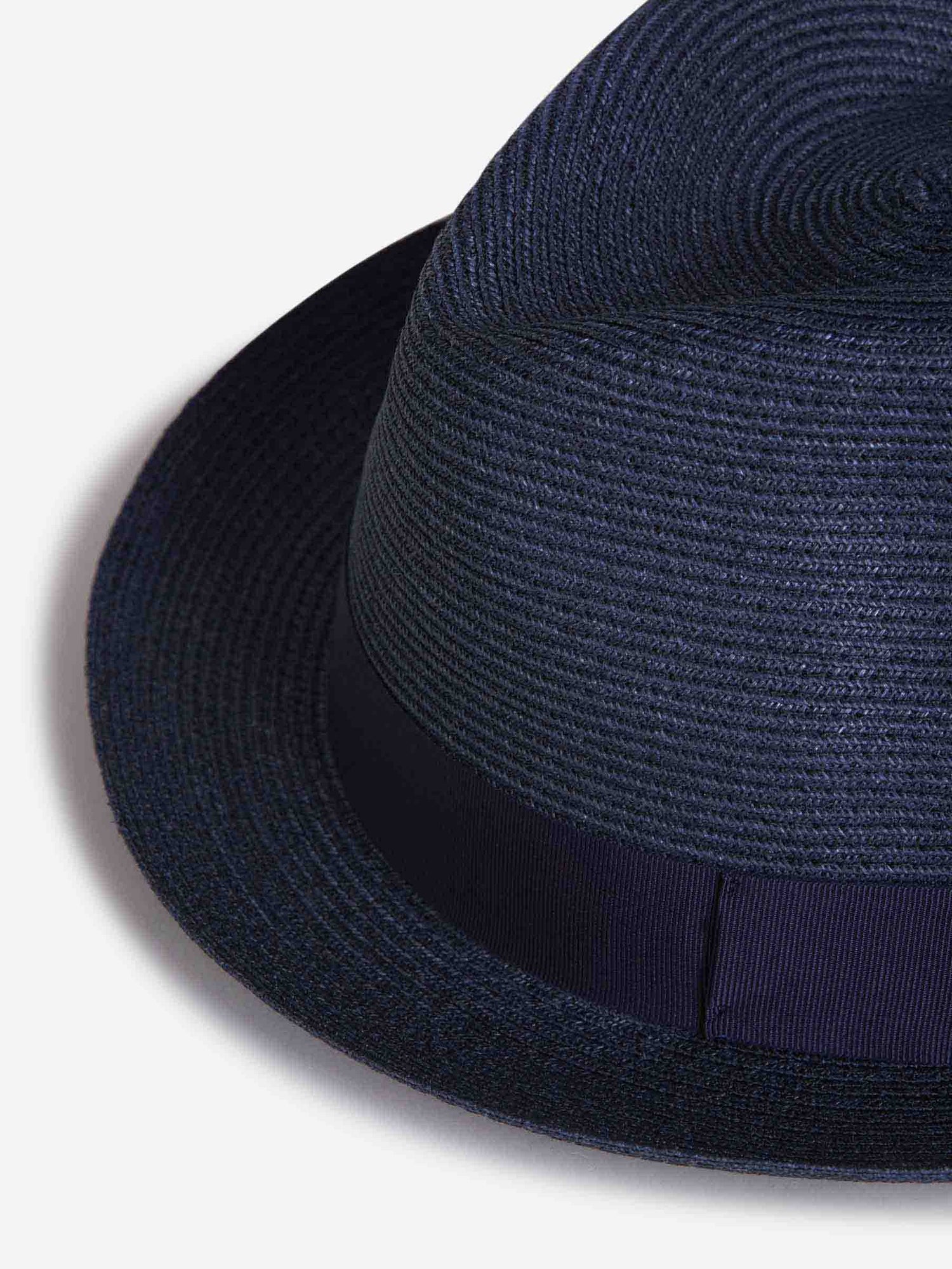 Borsalino Hombre Barcelona Sombrero Jules Cáñamo color Azul Marino sku 695-001790 01 - Foto 5