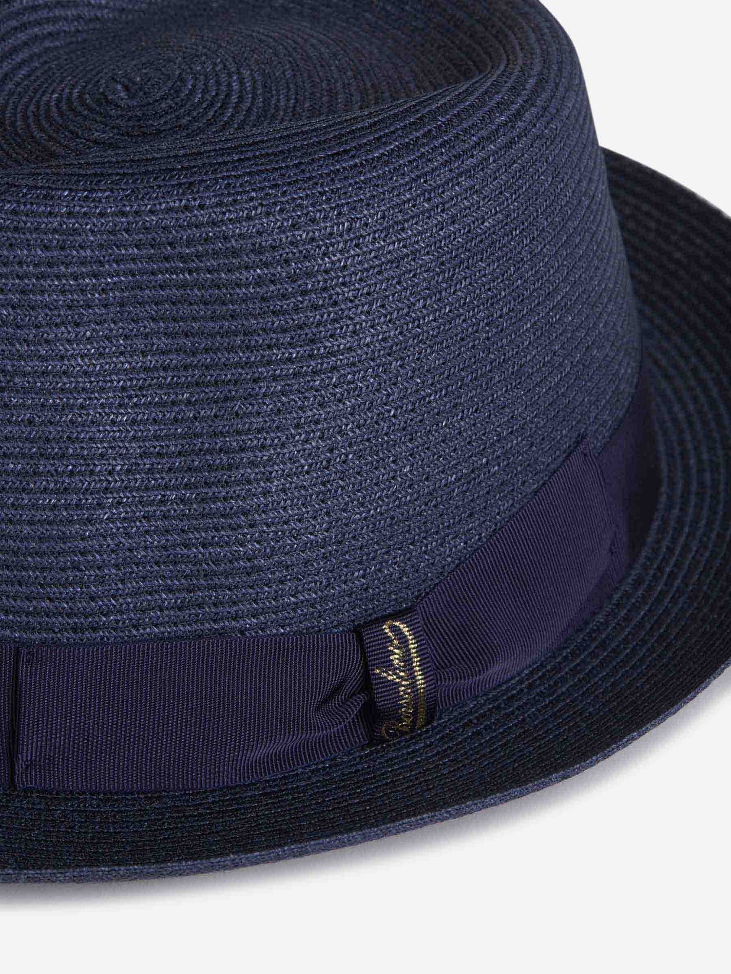 Borsalino Hombre Barcelona Sombrero Jules Cáñamo color Azul Marino sku 695-001790 01 - Foto 6