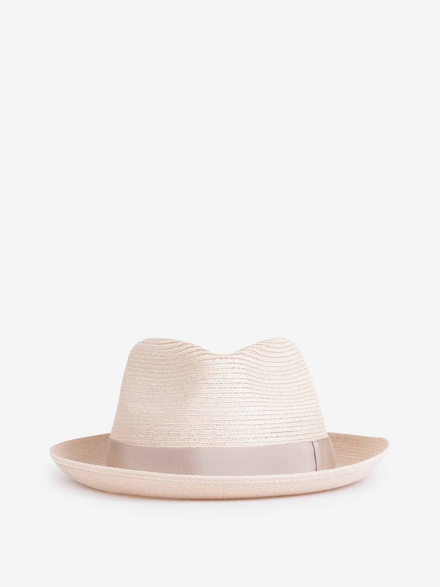 Outlet online Borsalino Hombre Sombrero Jules Cáñamo color Nude sku 695-001790 02 - Foto 1