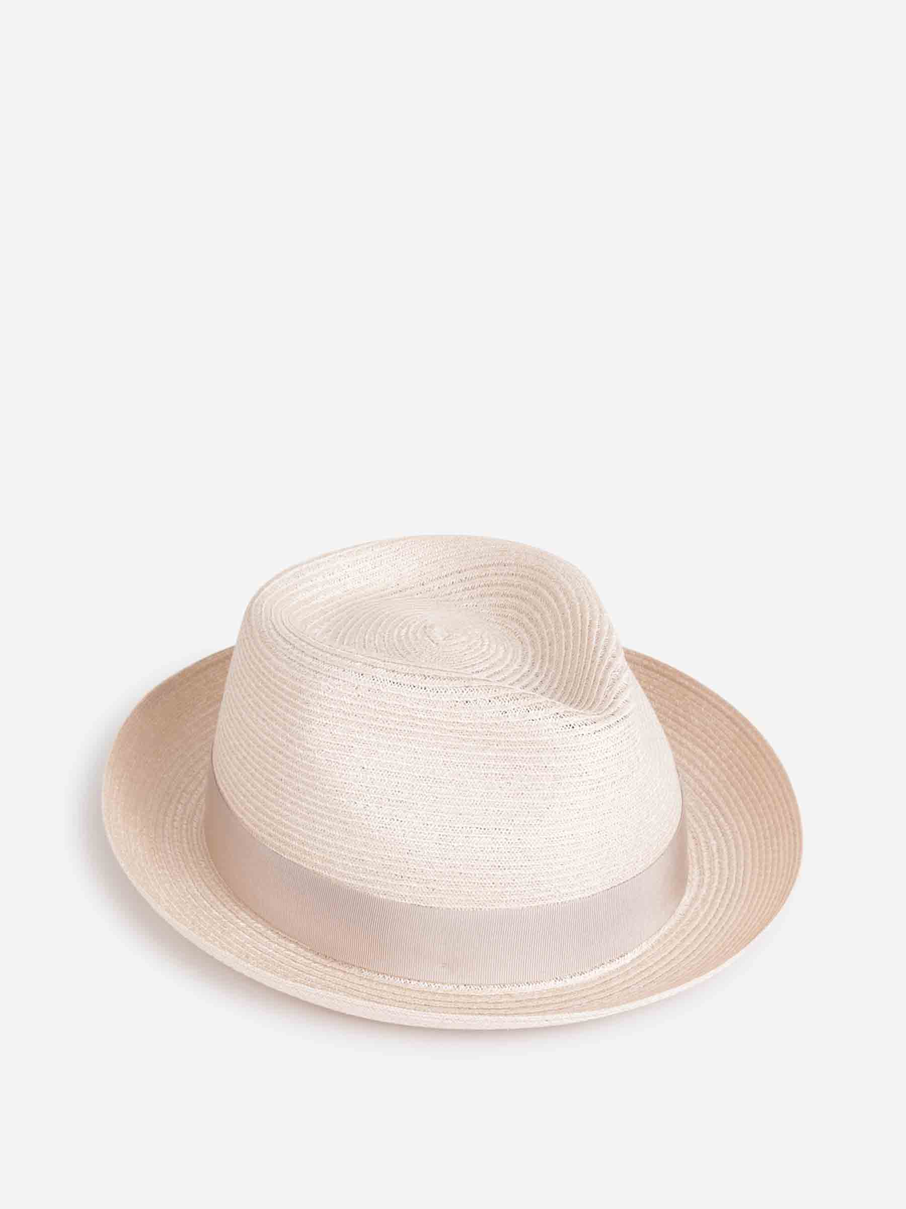 Outlet online Borsalino Hombre Sombrero Jules Cáñamo color Nude sku 695-001790 02 - Foto 2