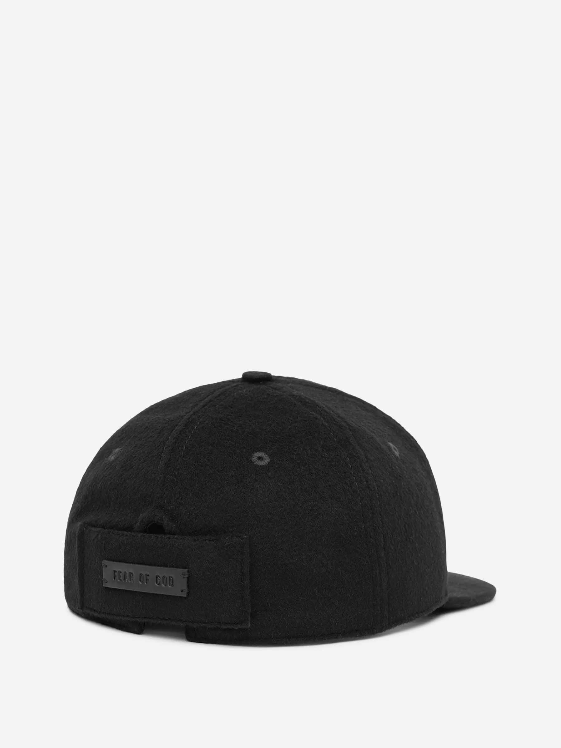 Fear of God Hombre Barcelona Gorra Béisbol Lana color Negro sku 695-001799 01 - Foto 3