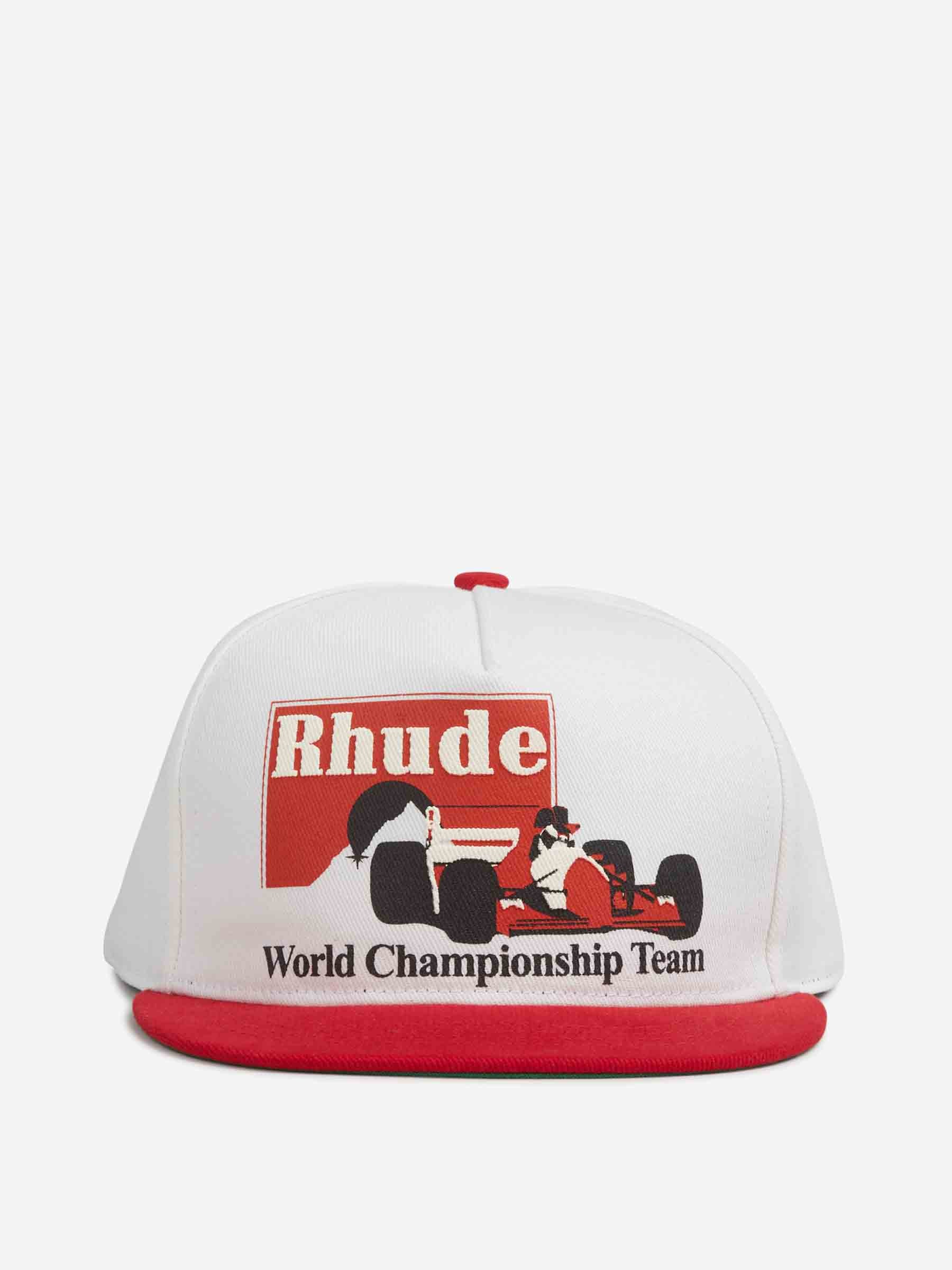 Outlet online Rhude Hombre Gorra Trophy Racing color Multicolor sku 695-001811 01 - Foto 2