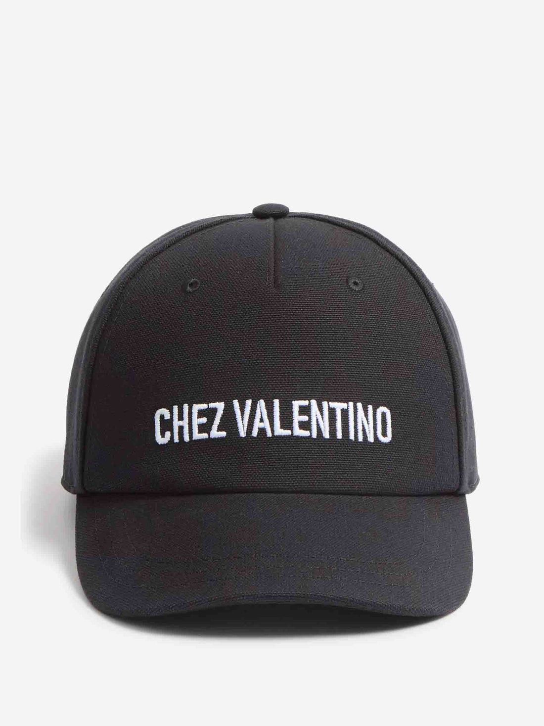 Outlet online Valentino Garavani Hombre Gorra Béisbol Algodón color Negro sku 695-001813 01 - Foto 1