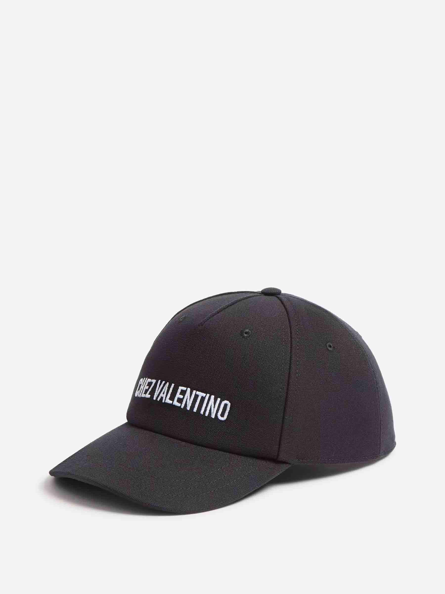 Outlet online Valentino Garavani Hombre Gorra Béisbol Algodón color Negro sku 695-001813 01 - Foto 3