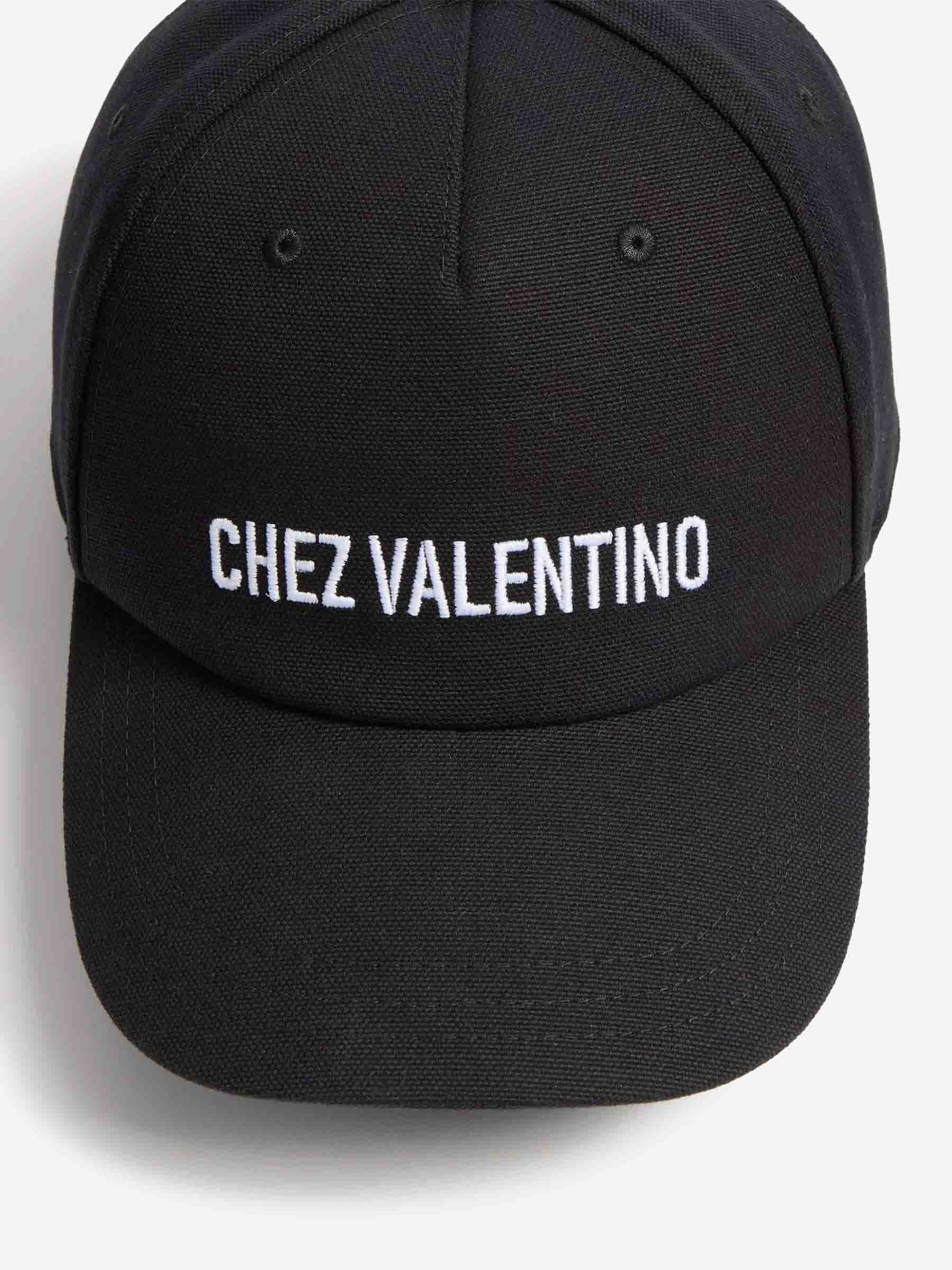 Outlet online Valentino Garavani Hombre Gorra Béisbol Algodón color Negro sku 695-001813 01 - Foto 4