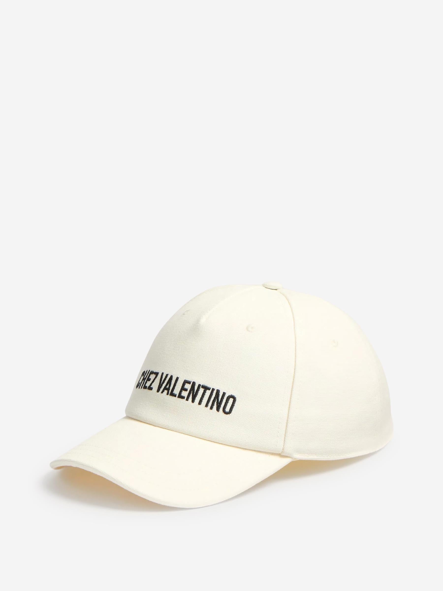 Outlet online Valentino Garavani Hombre Gorra Béisbol Algodón color Blanco sku 695-001813 02 - Foto 3