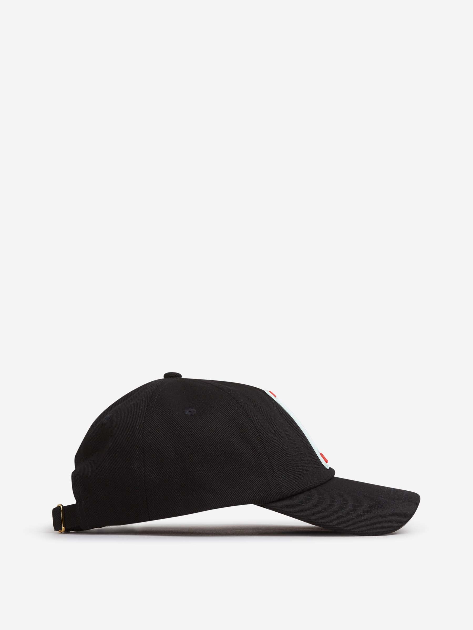 Outlet online Casablanca Hombre Gorra Logo Bordado color Negro sku 695-001831 01 - Foto 2