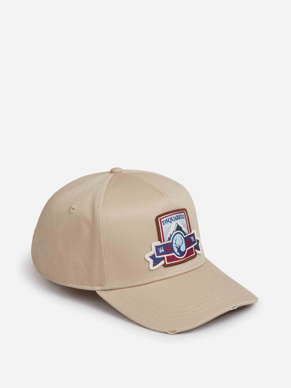 Outlet online Dsquared2 Hombre Gorra Bordado color Beige sku 695-001841 01 - Foto 1