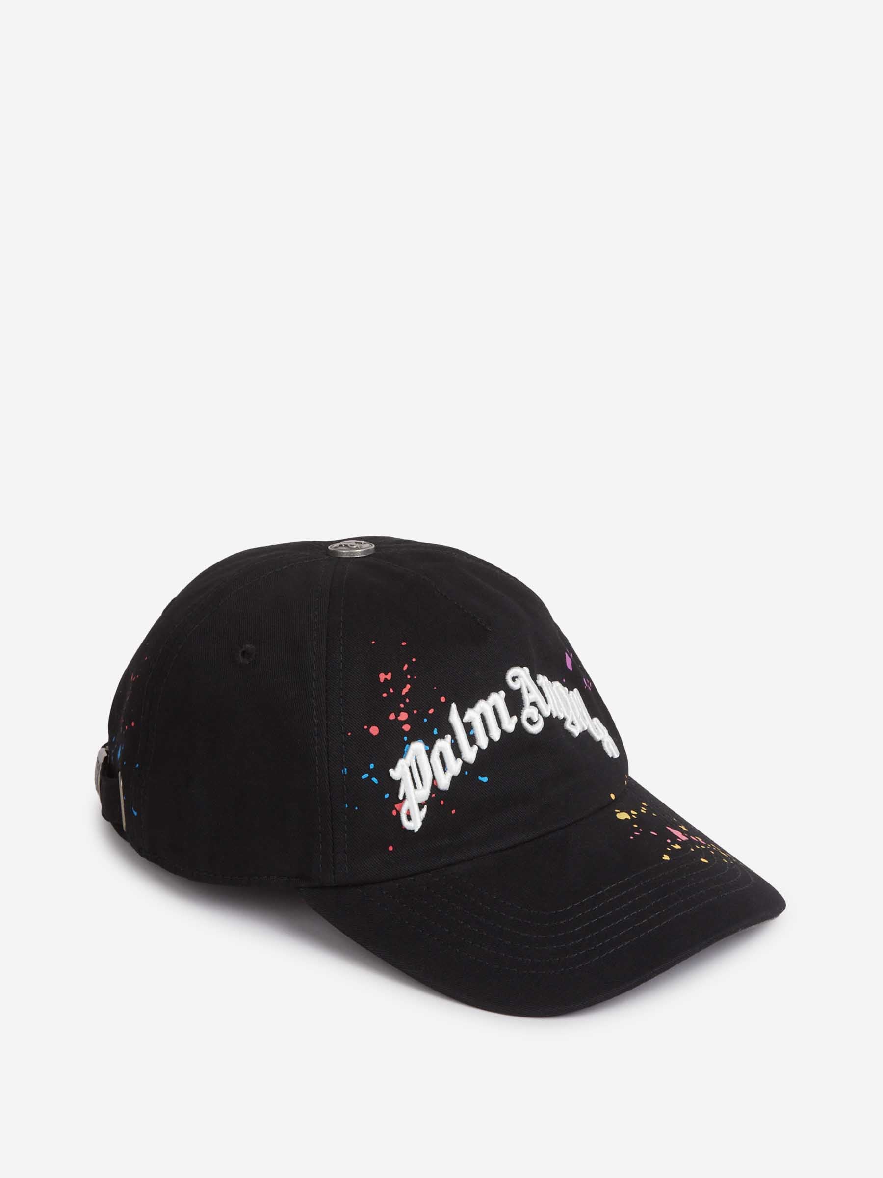 Outlet online Palm Angels Hombre Gorra Estampada color Negro sku 695-001861 01 - Foto 1