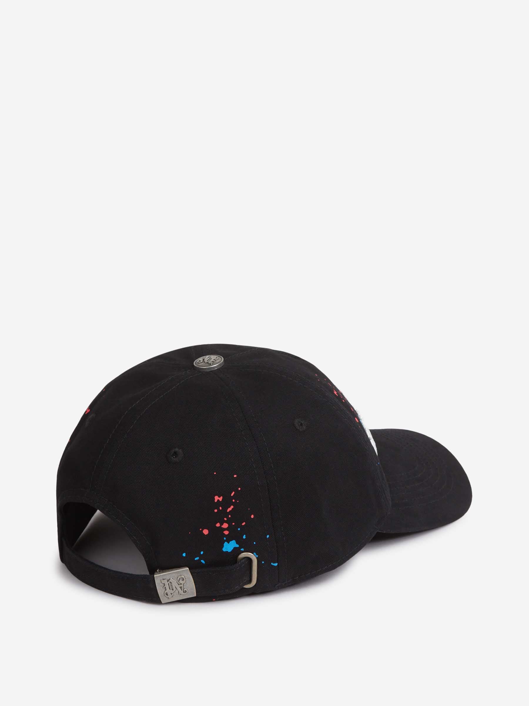 Outlet online Palm Angels Hombre Gorra Estampada color Negro sku 695-001861 01 - Foto 3
