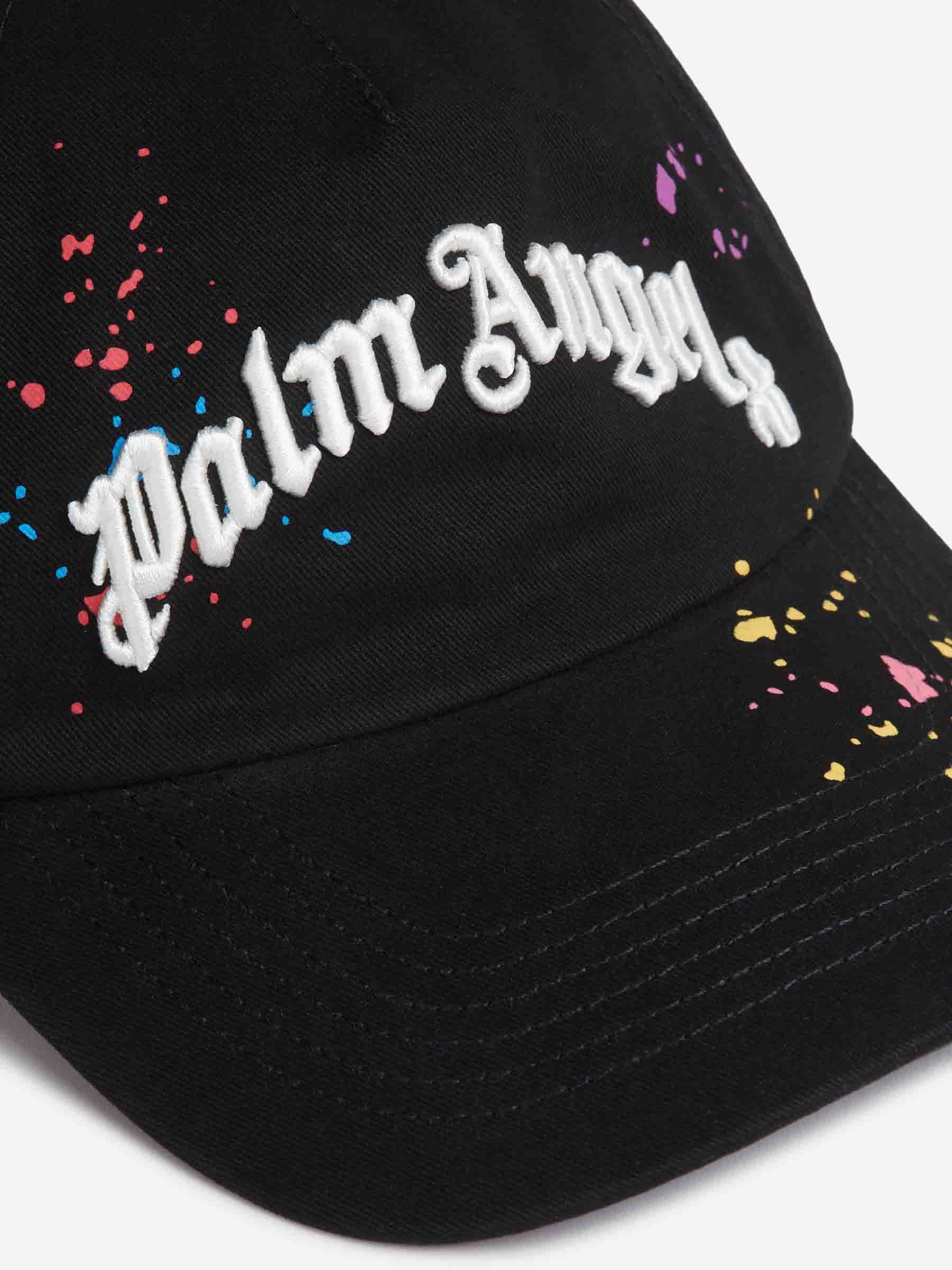 Outlet online Palm Angels Hombre Gorra Estampada color Negro sku 695-001861 01 - Foto 4