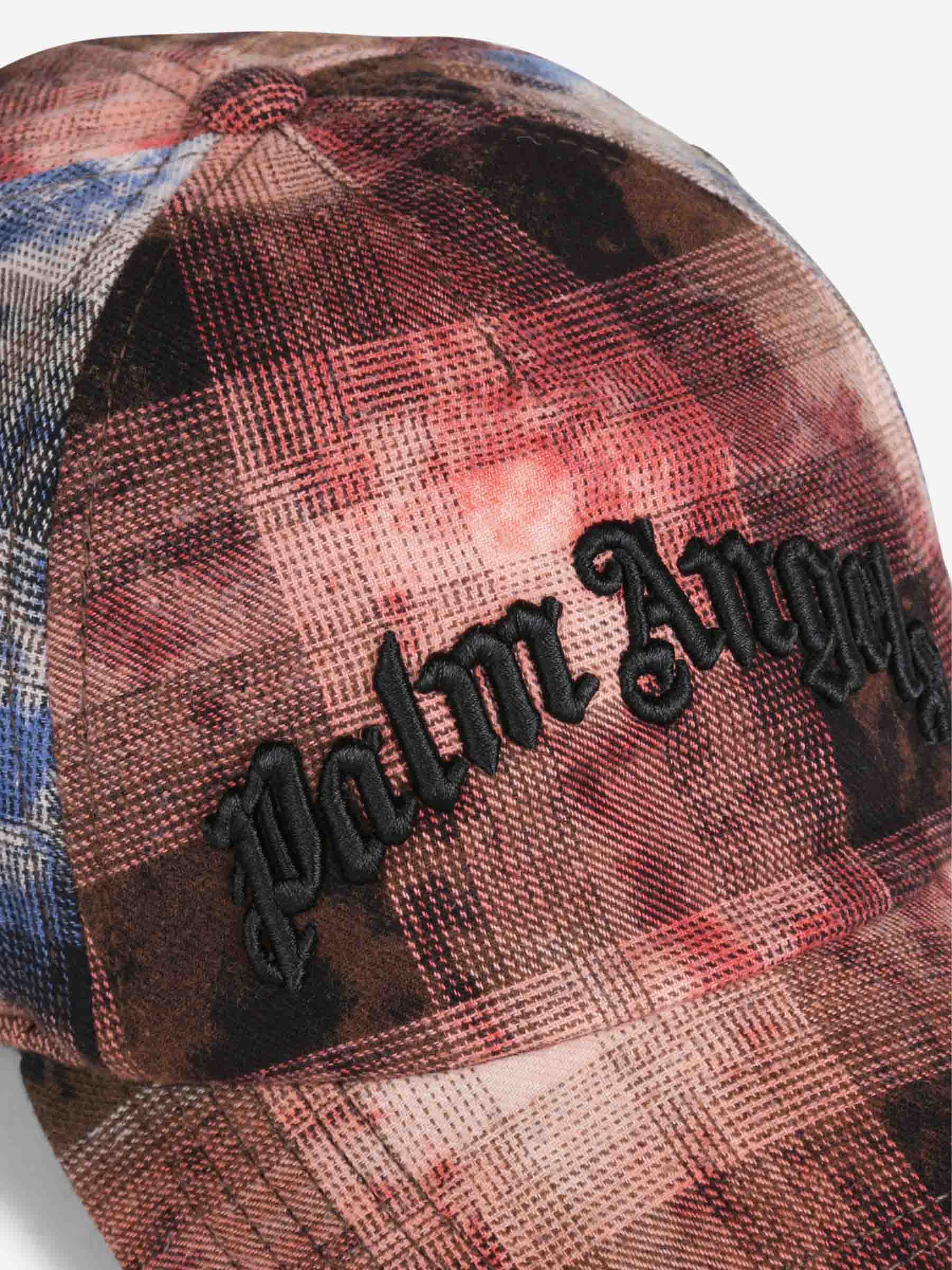 Outlet online Palm Angels Hombre Gorra Estampada color Rojo sku 695-001863 01 - Foto 4