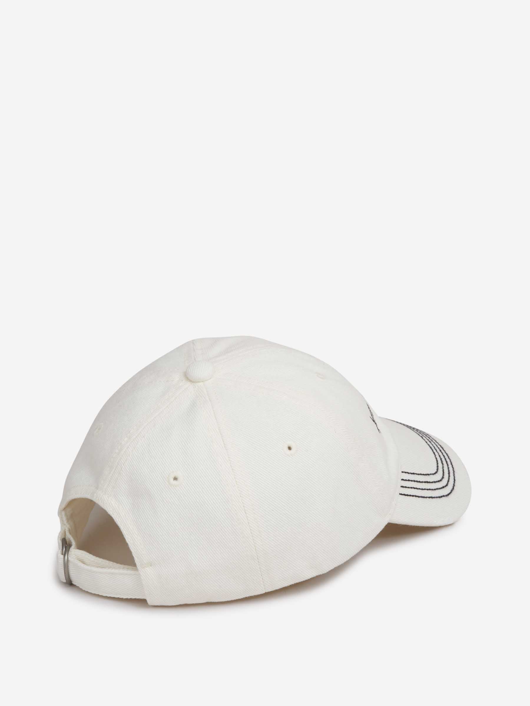 Outlet online Acne Studios Hombre Gorra Logo Algodón color Beige sku 695-001881 02 - Foto 3