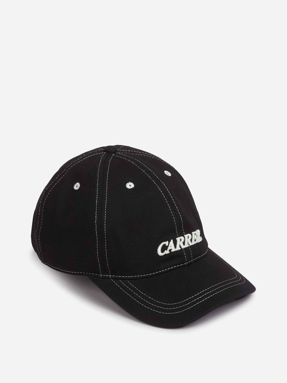 Outlet online Carrer Hombre Gorra Logo Algodón color Negro sku 695-001897 02 - Foto 1