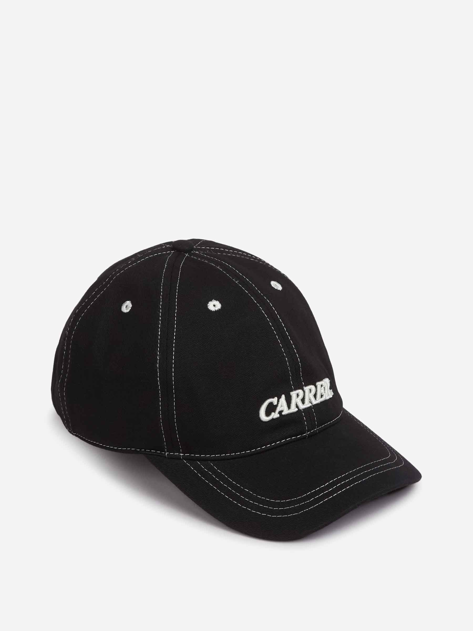 Outlet online Carrer Hombre Gorra Logo Algodón color Negro sku 695-001897 02 - Foto 1