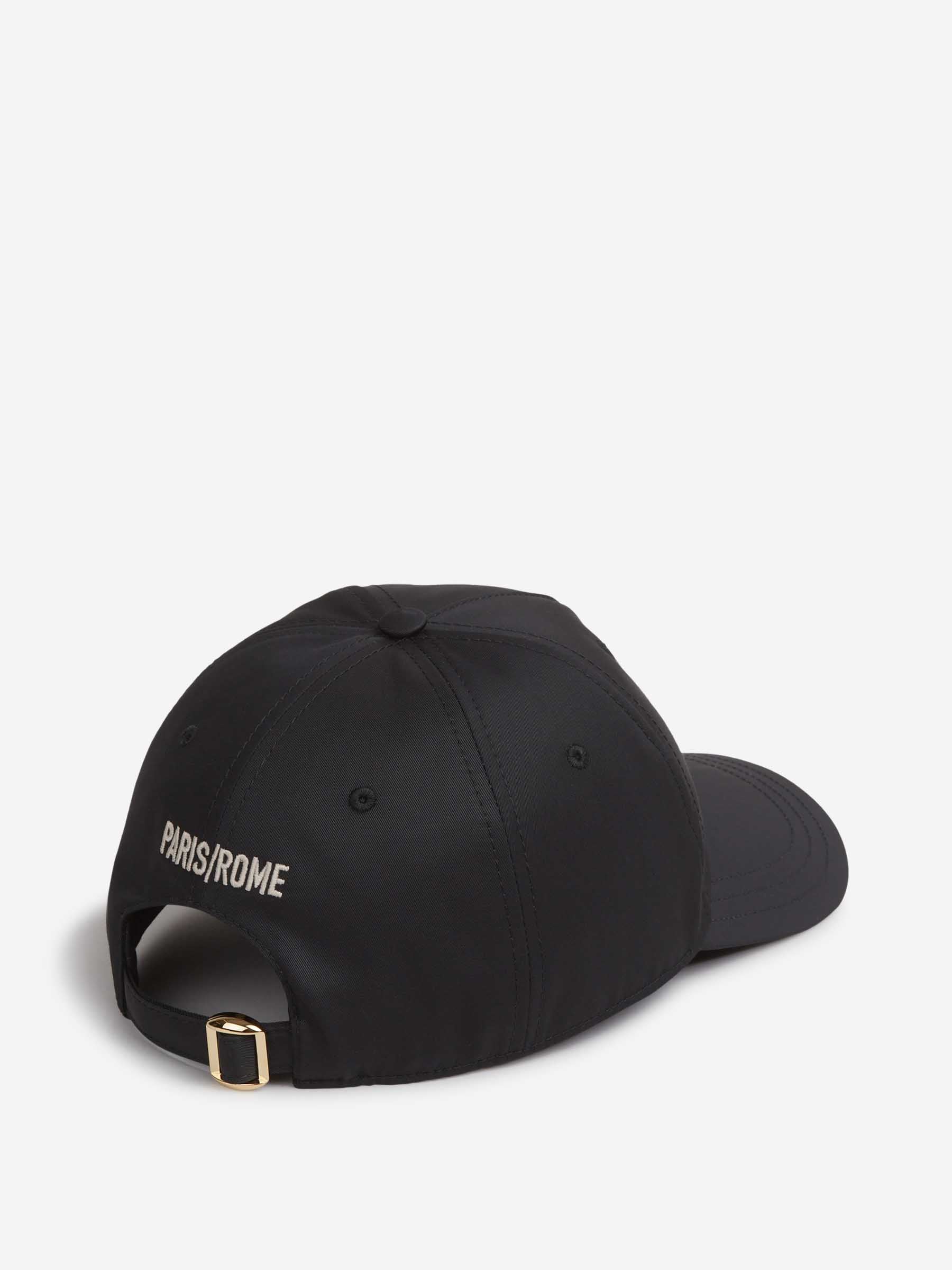 Valentino Garavani Hombre Barcelona Gorra Logo Bordado color Negro sku 695-001919 01 - Foto 4