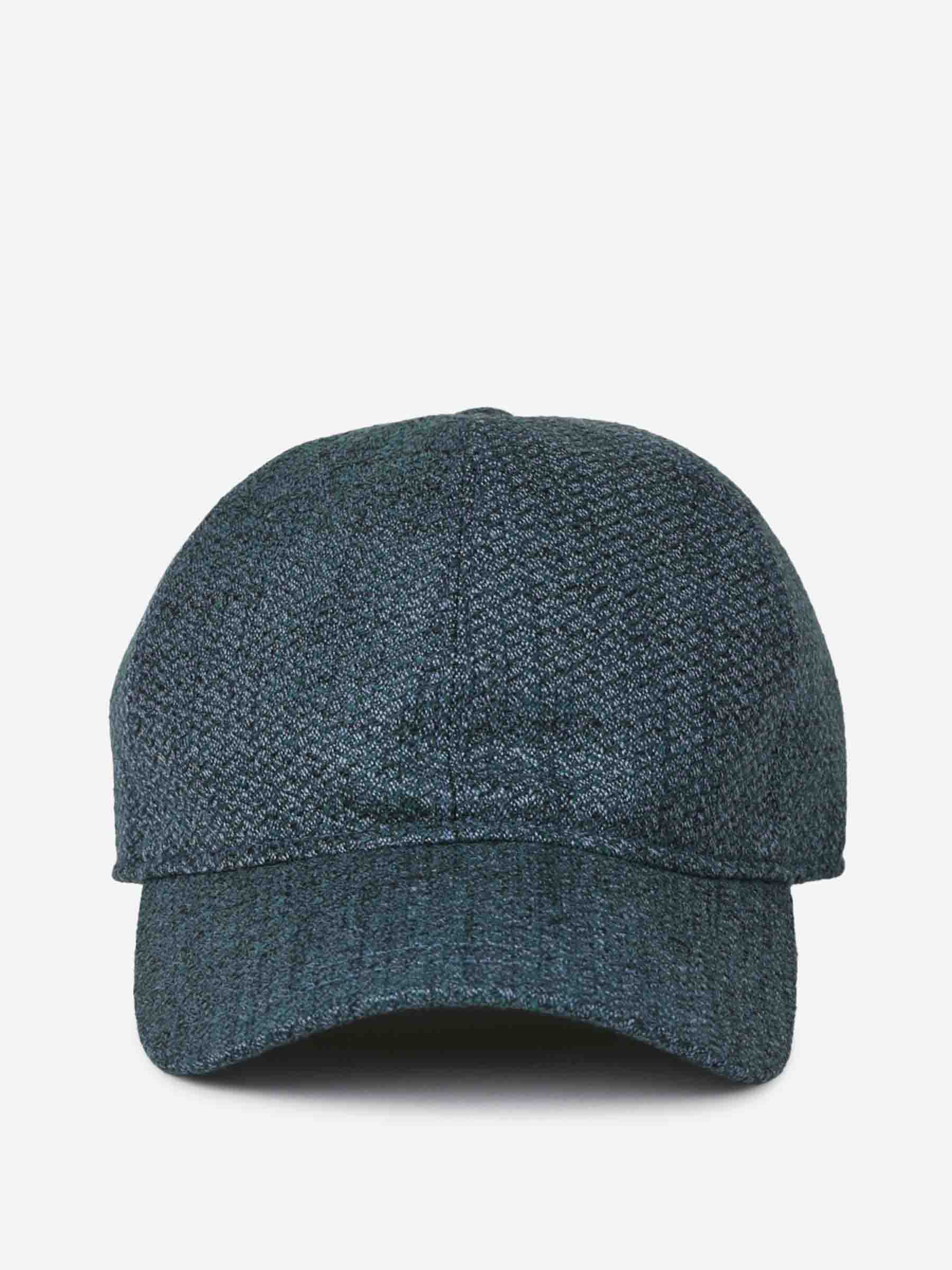 Outlet online Borsalino Hombre Gorra Hiker Baseball color Verde Oscuro sku 695-001940 01 - Foto 2