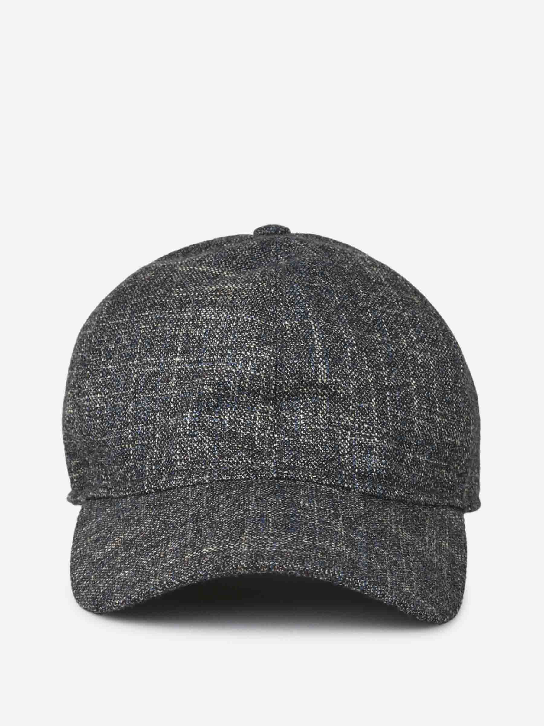 Outlet online Borsalino Hombre Gorra Hiker Baseball color Gris Antracita sku 695-001941 01 - Foto 2