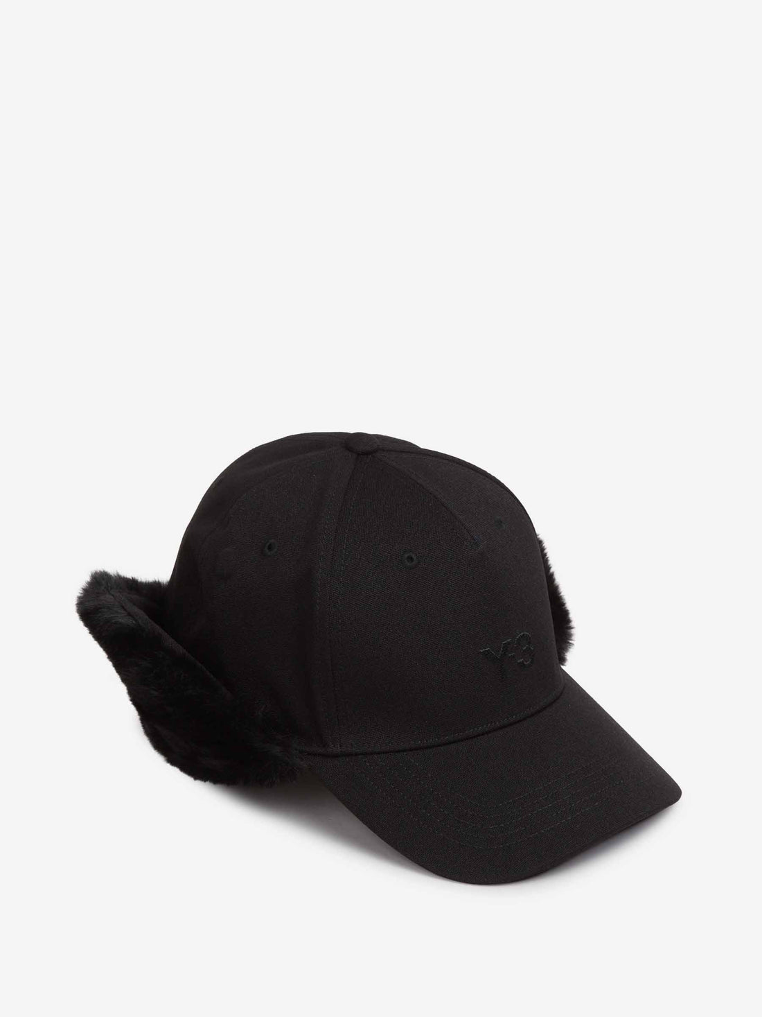 Outlet online Adidas Y-3 Hombre Gorra Ear Cap color Negro sku 695-001946 01 - Foto 1