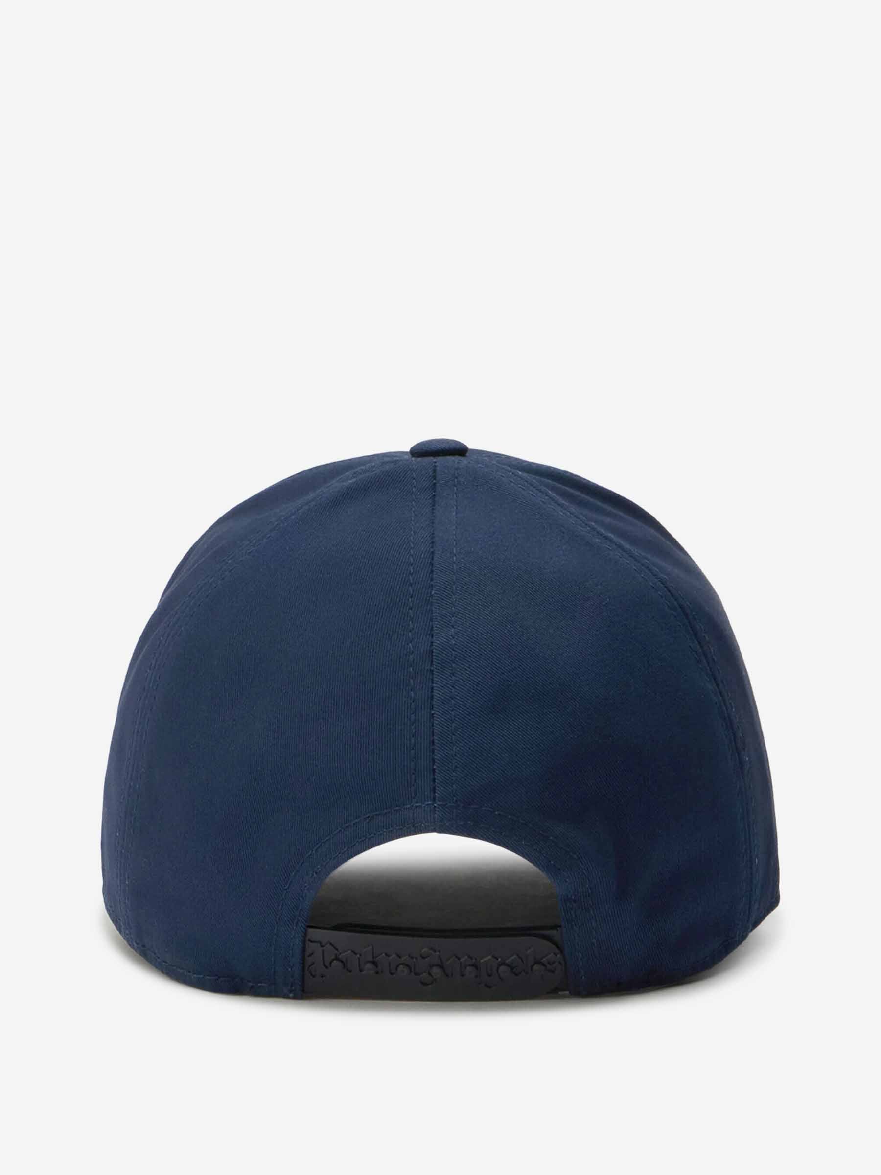 Outlet online Palm Angels Hombre Gorra Logo color Azul Noche sku 695-001961 03 - Foto 3