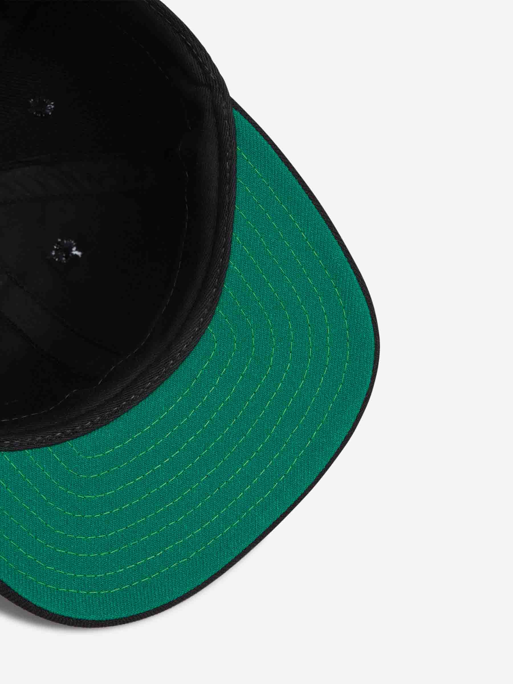 Outlet online Willy Chavarria Hombre Gorra Community Center color Negro sku 695-001971 01 - Foto 5