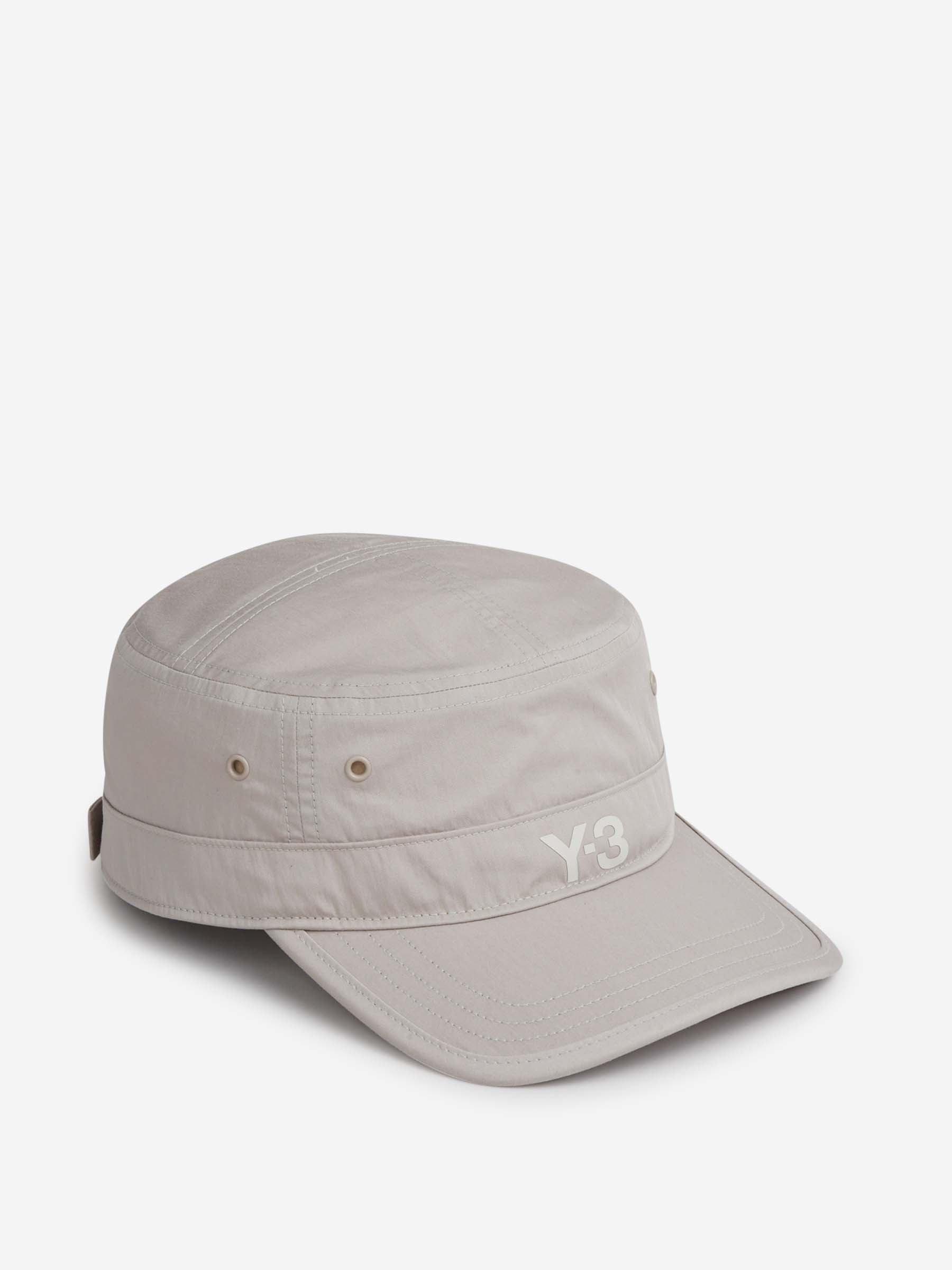 Outlet online Adidas Y-3 Hombre Gorra Técnica Workwear color Taupe sku 695-001982 01 - Foto 1