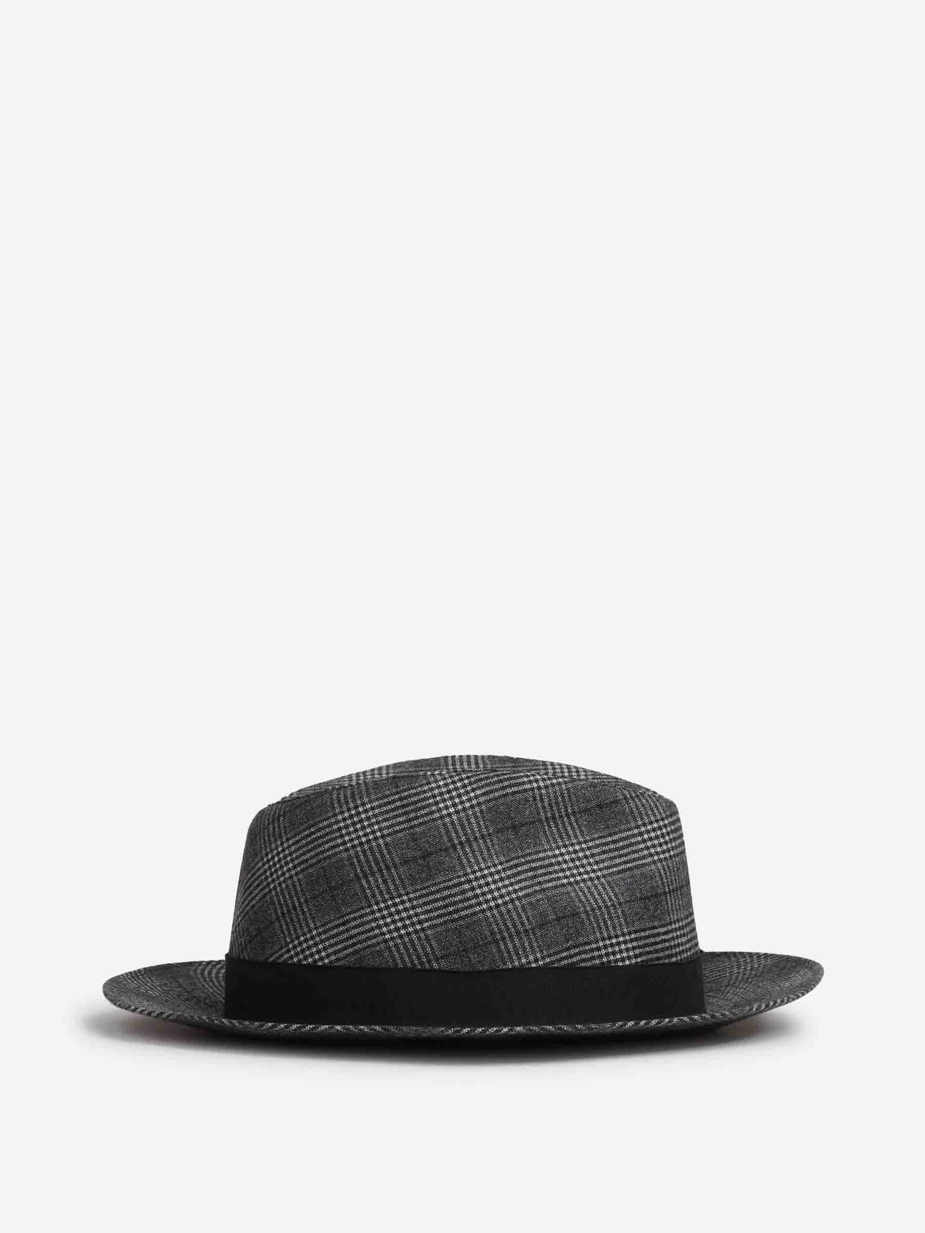 Outlet online Borsalino Hombre Sombrero Lana color Negro sku 697-000246 01 - Foto 3
