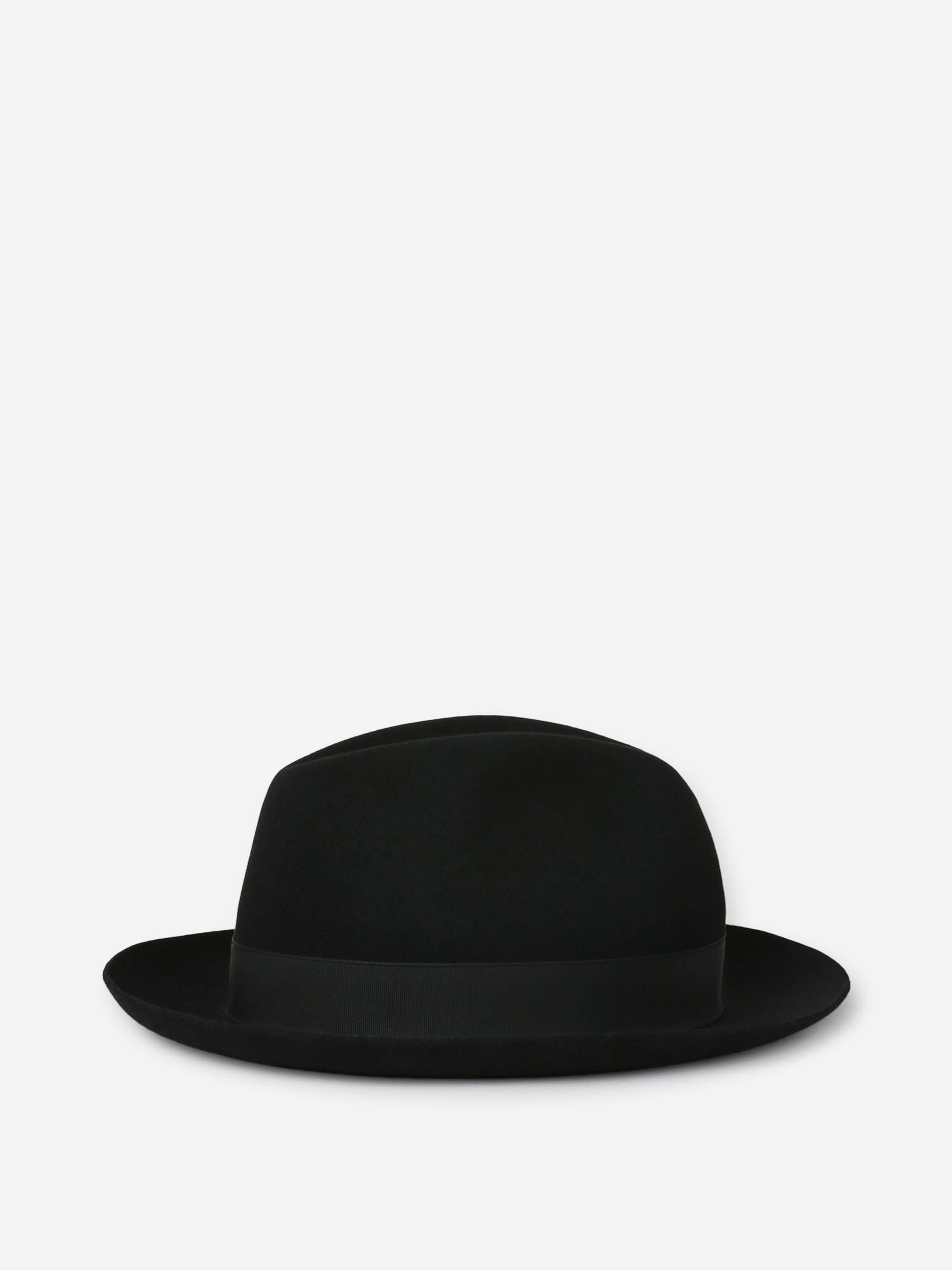 Outlet online Borsalino Hombre Sombrero Lana color Negro sku 697-000252 01 - Foto 1