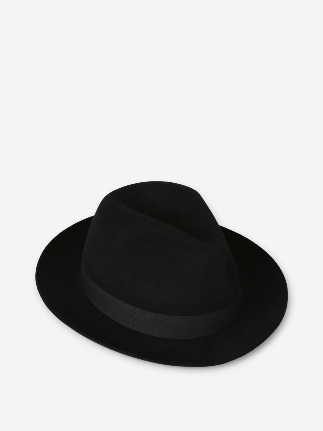 Outlet online Borsalino Hombre Sombrero Lana color Negro sku 697-000252 01 - Foto 2