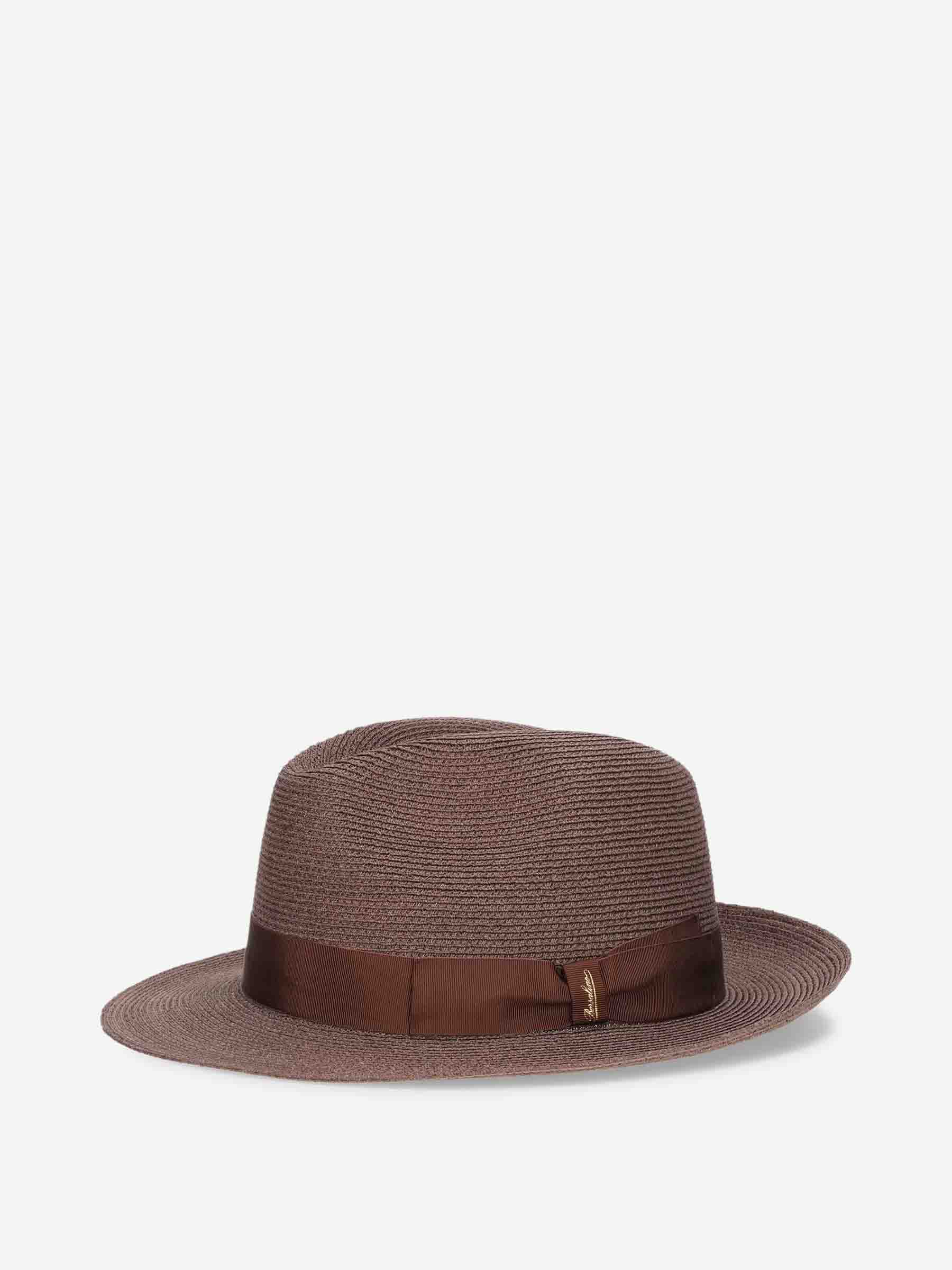 Borsalino Hombre Barcelona Sombrero Jules Cáñamo color Marrón sku 697-000275 02 - Foto 1